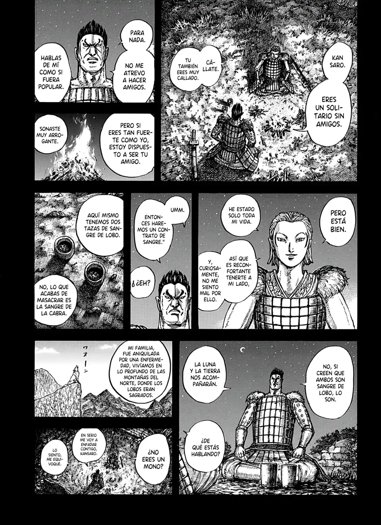 Kingdom capítulo 787, página 7