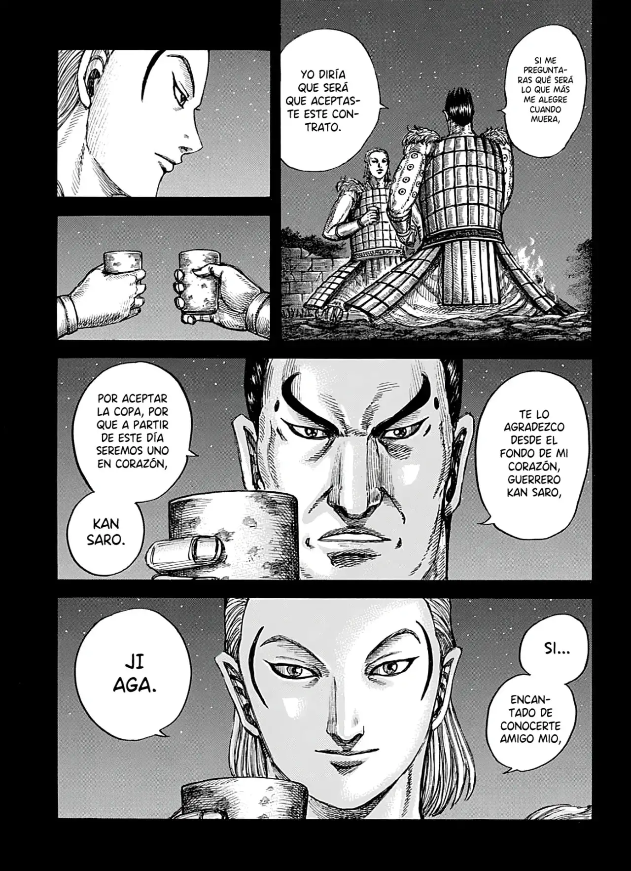 Kingdom capítulo 787, página 9