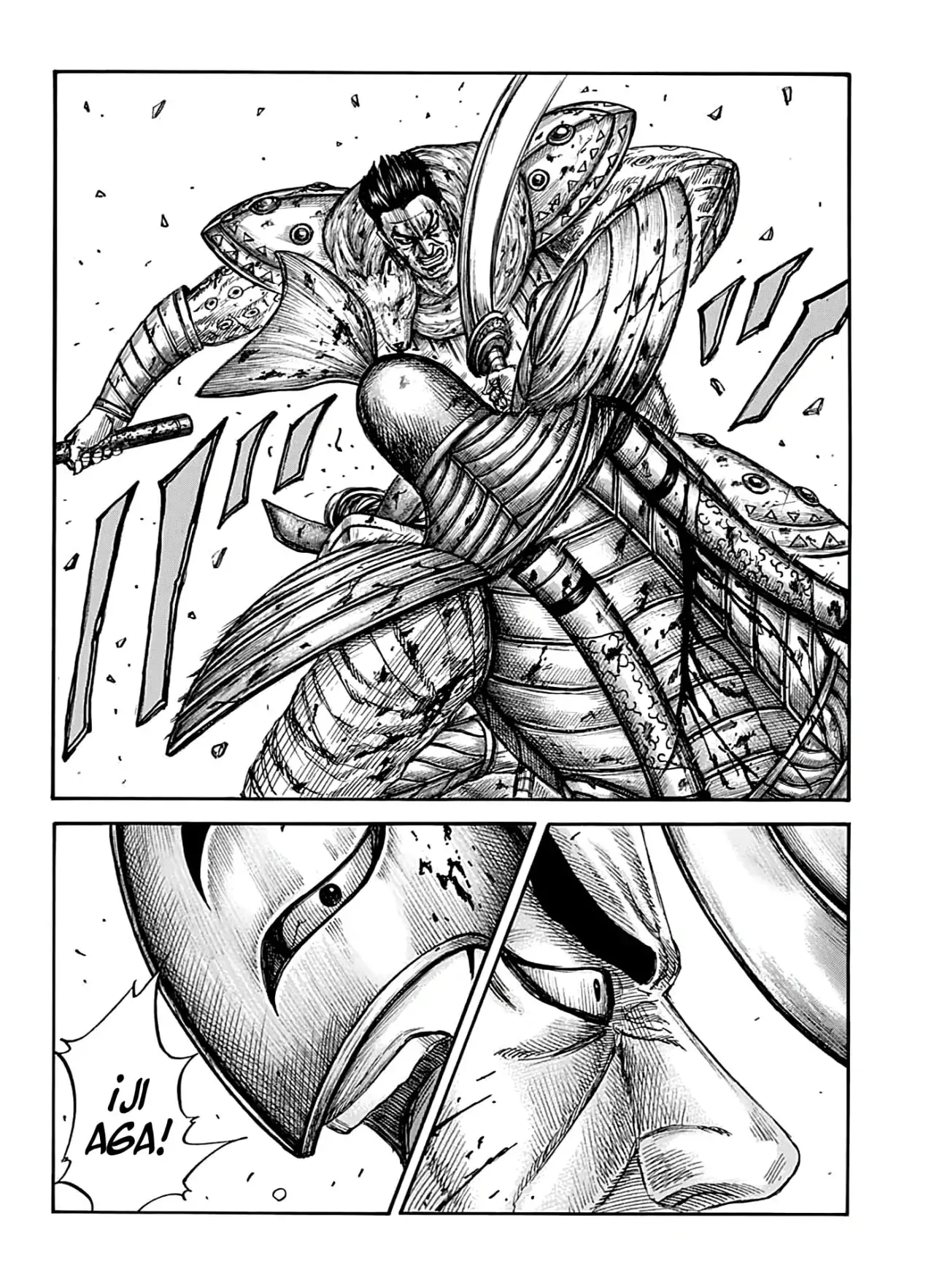 Kingdom capítulo 787, página 10