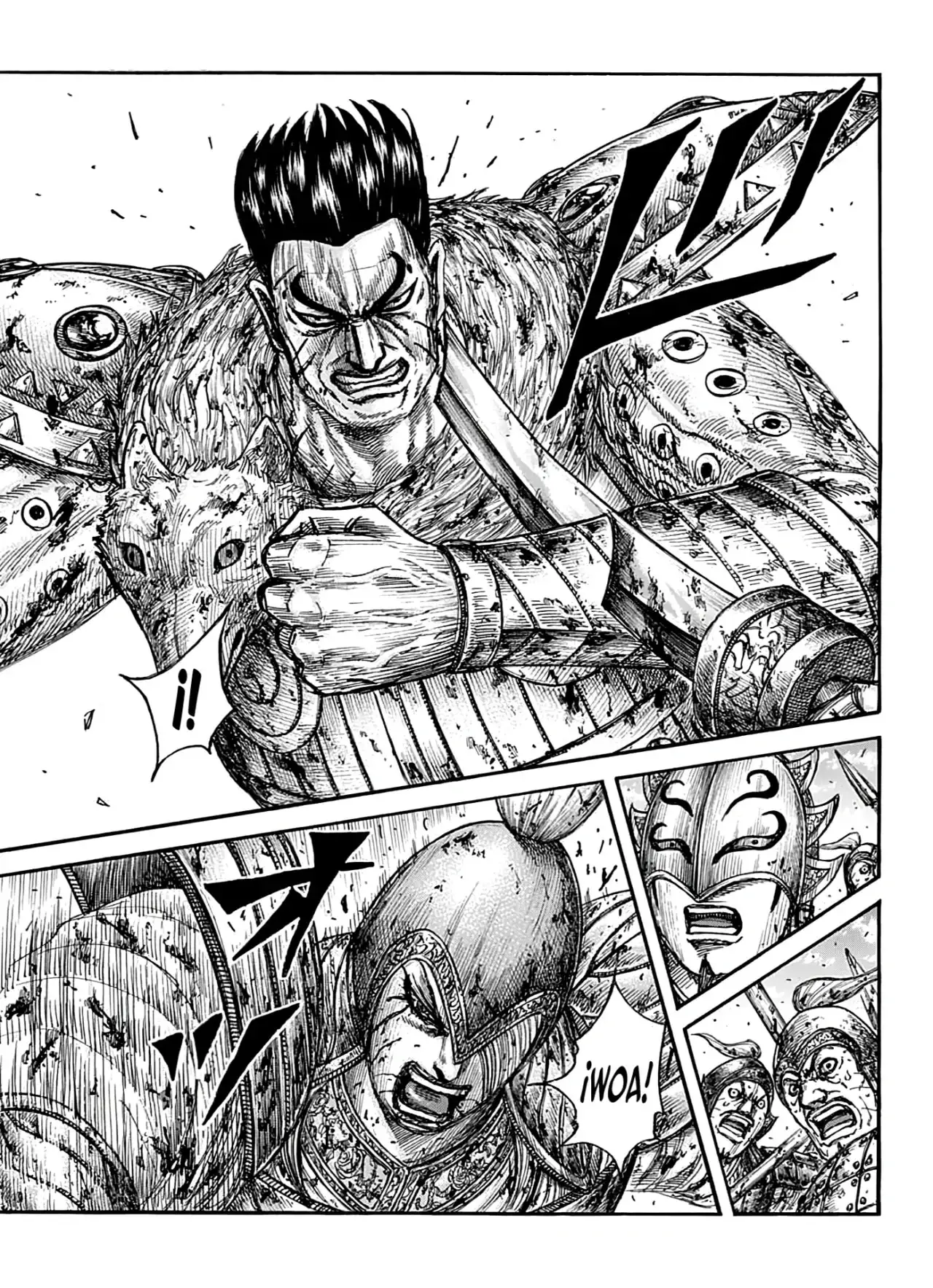 Kingdom capítulo 787, página 11