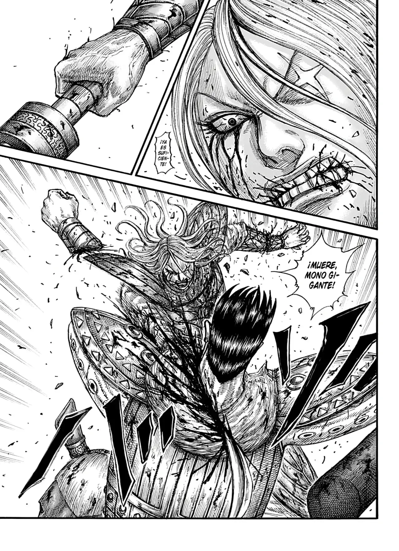 Kingdom capítulo 787, página 15