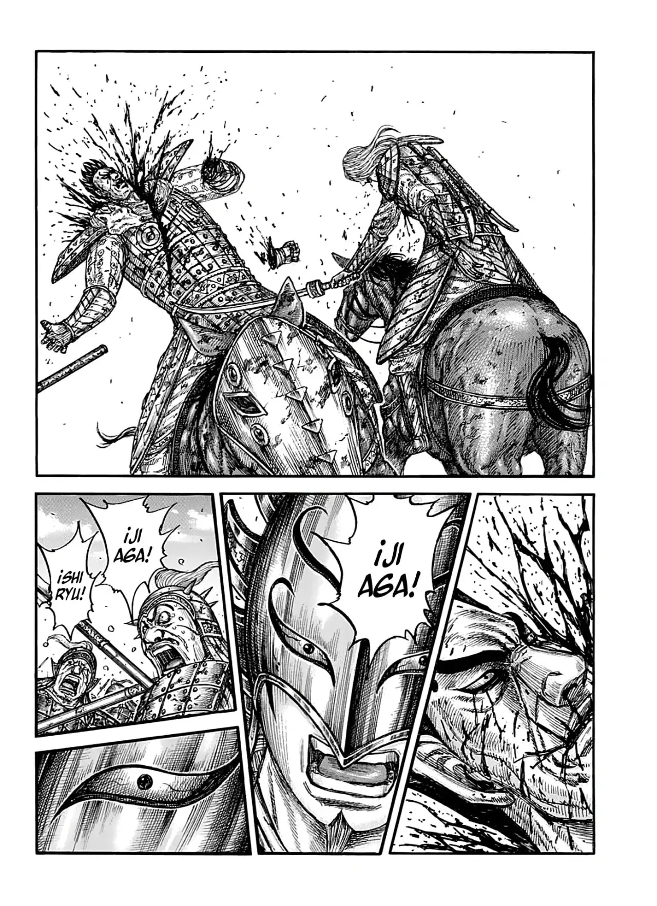Kingdom capítulo 787, página 16