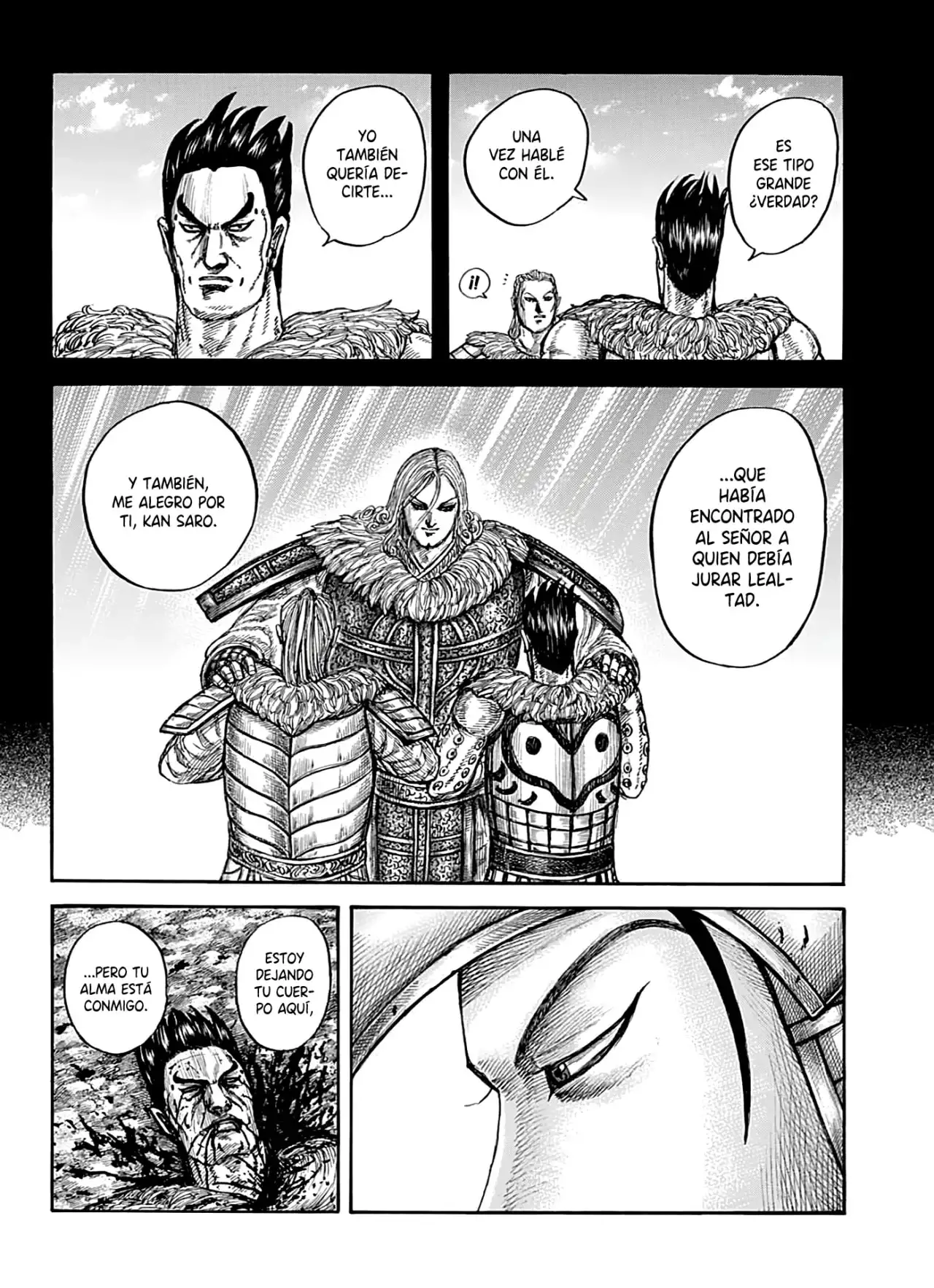 Kingdom capítulo 787, página 20