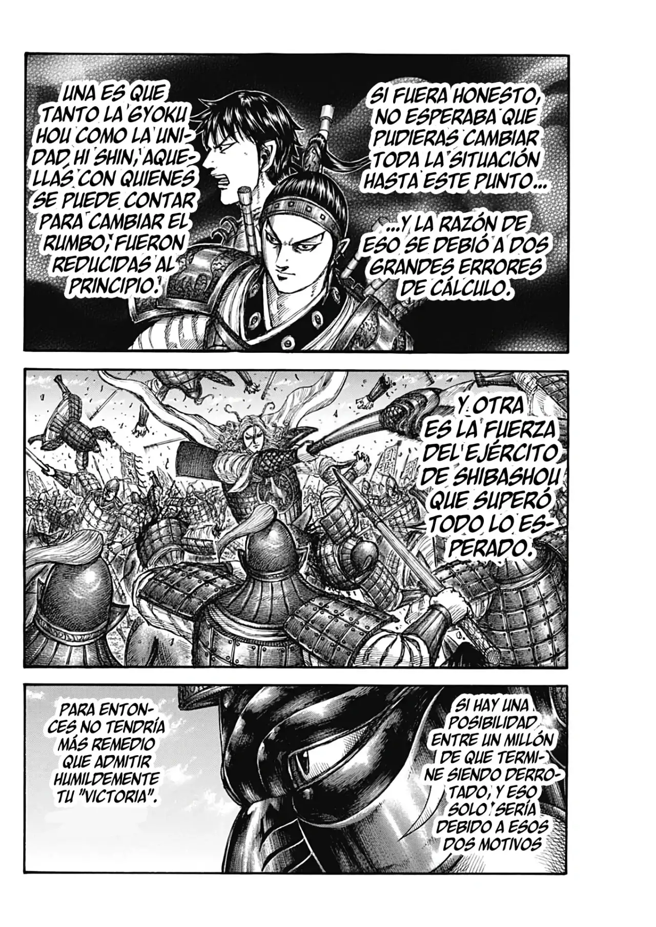 Kingdom capítulo 788, página 8