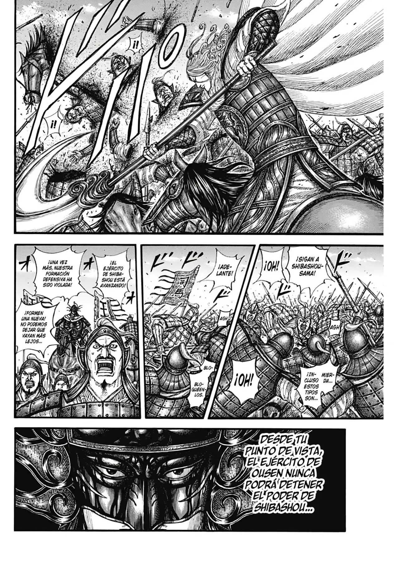 Kingdom capítulo 788, página 10