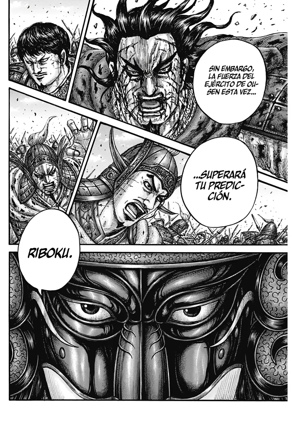 Kingdom capítulo 788, página 18
