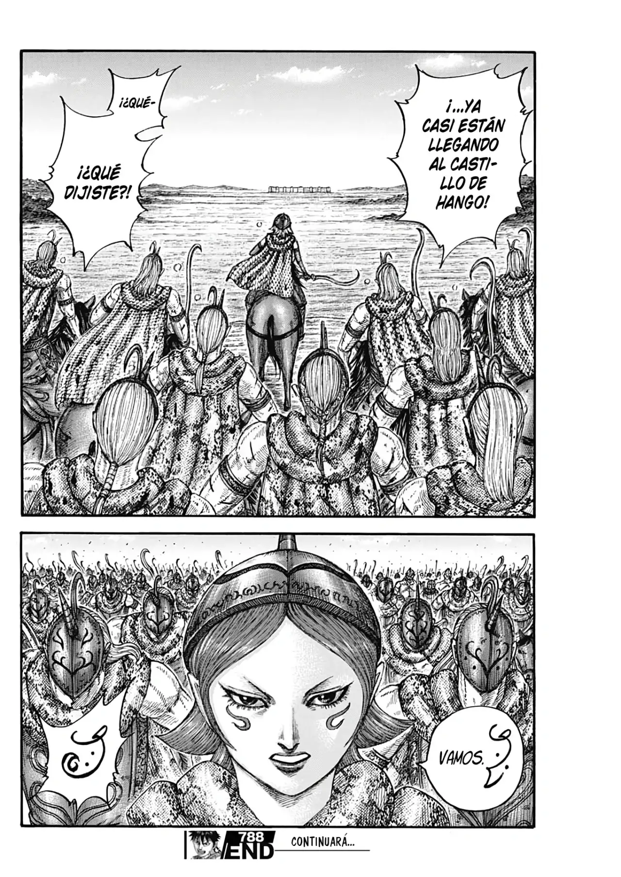 Kingdom capítulo 788, página 20
