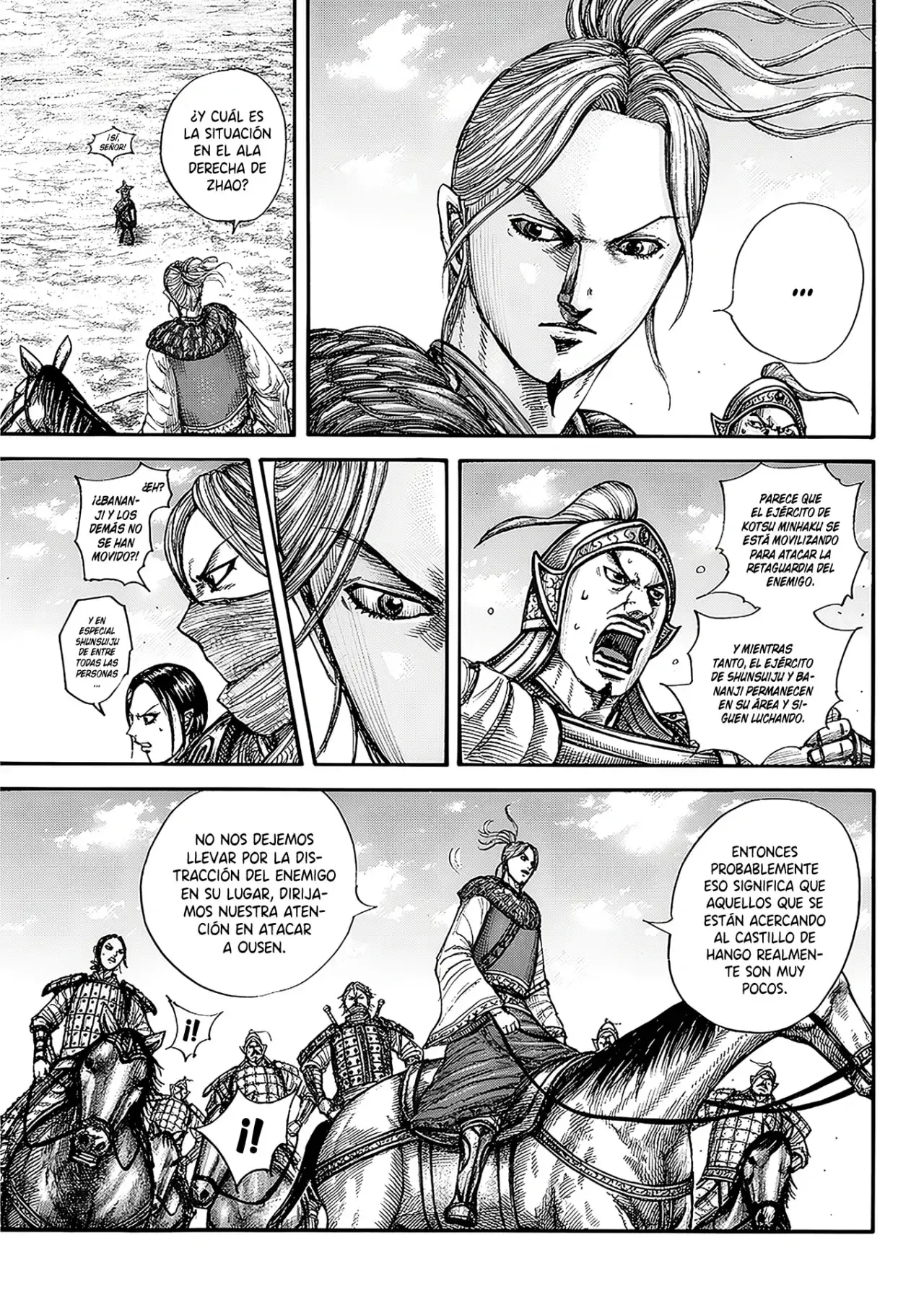 Kingdom capítulo 789, página 5
