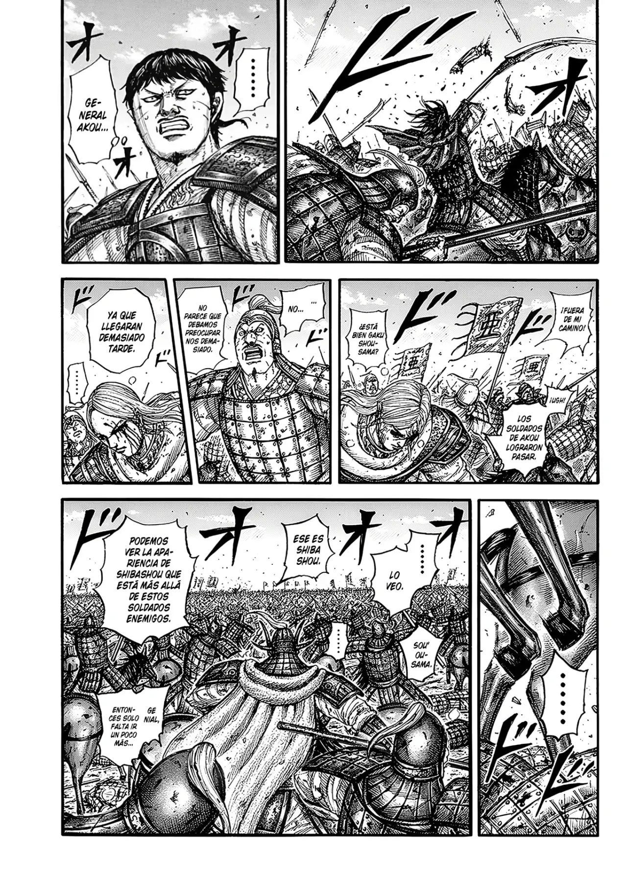 Kingdom capítulo 789, página 9