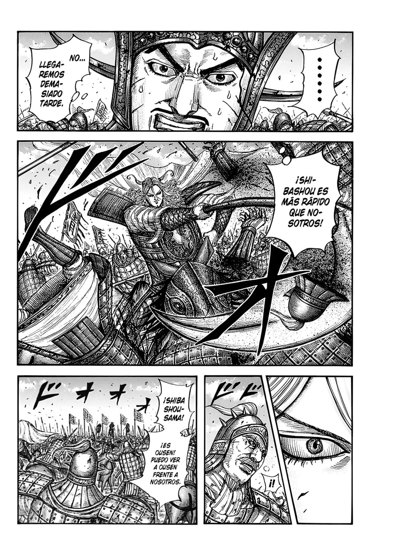 Kingdom capítulo 789, página 10