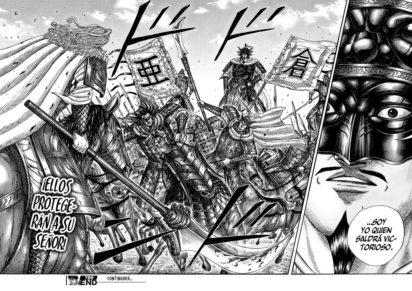 Kingdom capítulo 789, página 19