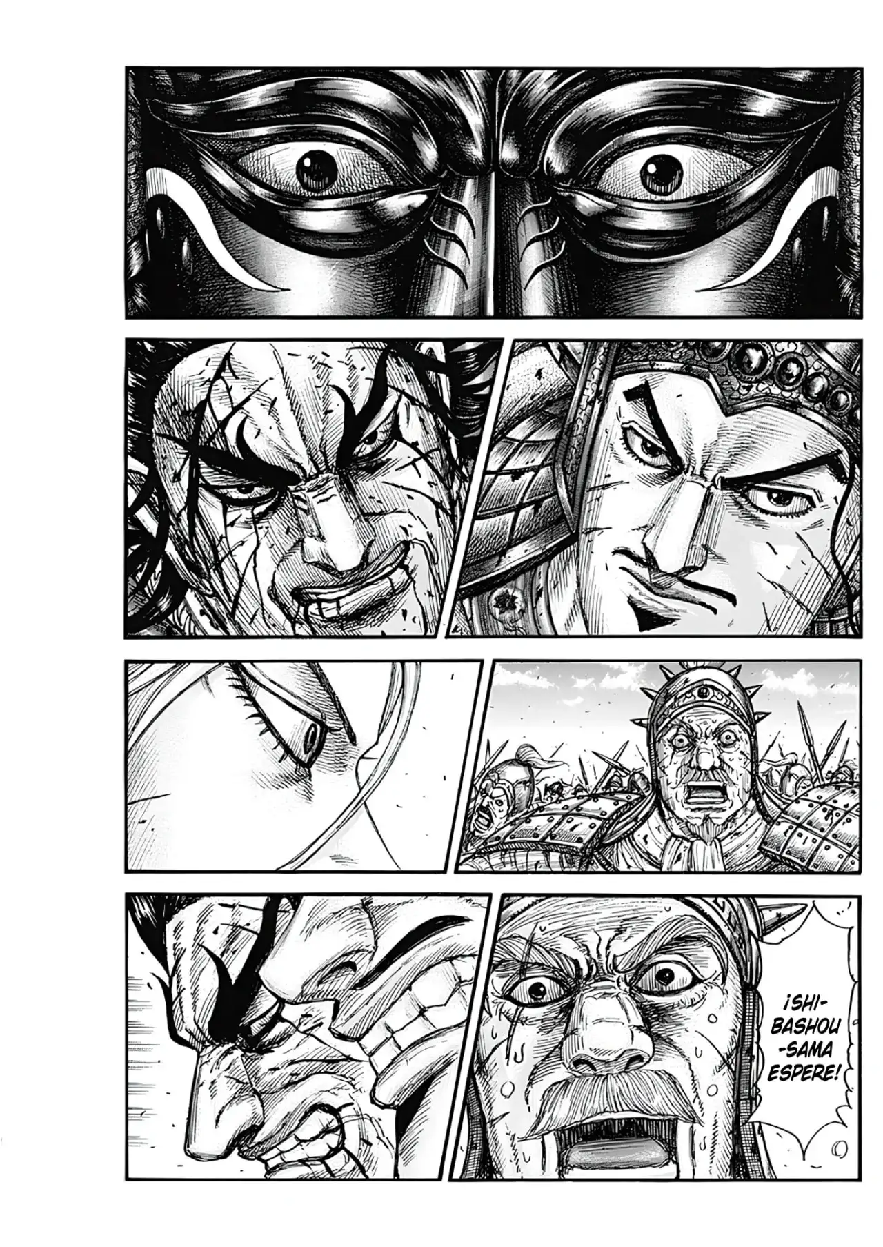 Kingdom capítulo 790, página 3