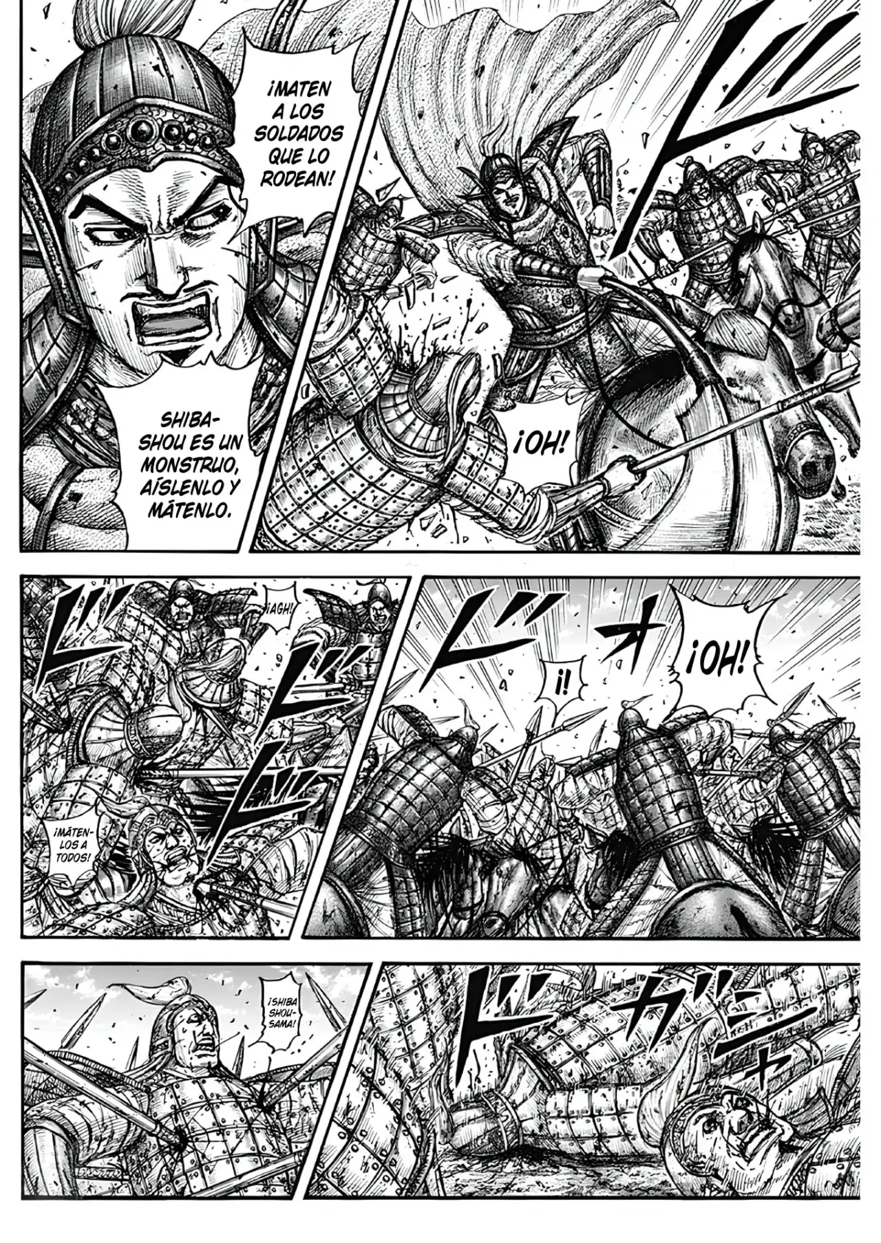Kingdom capítulo 790, página 5