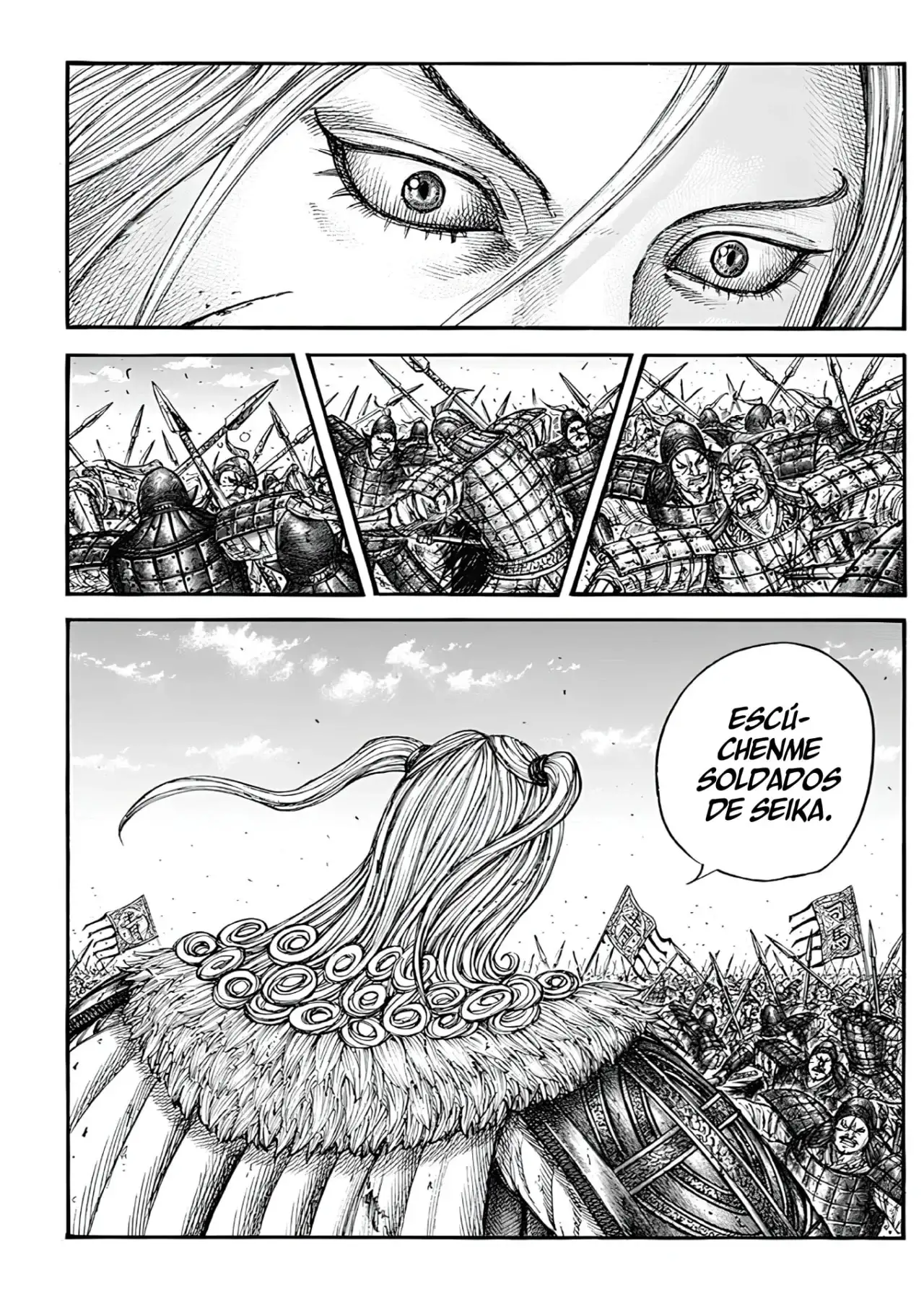 Kingdom capítulo 790, página 10