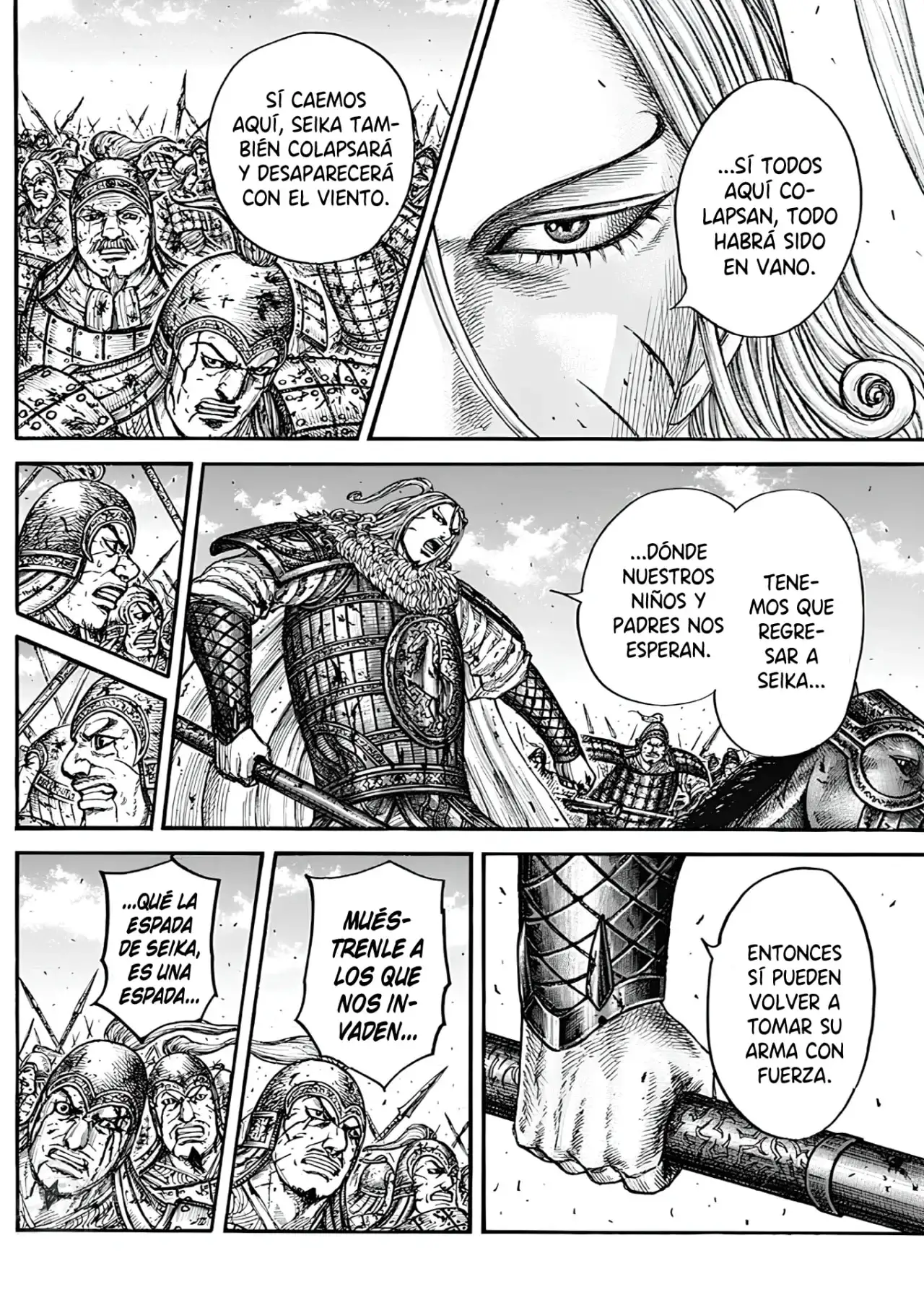 Kingdom capítulo 790, página 13