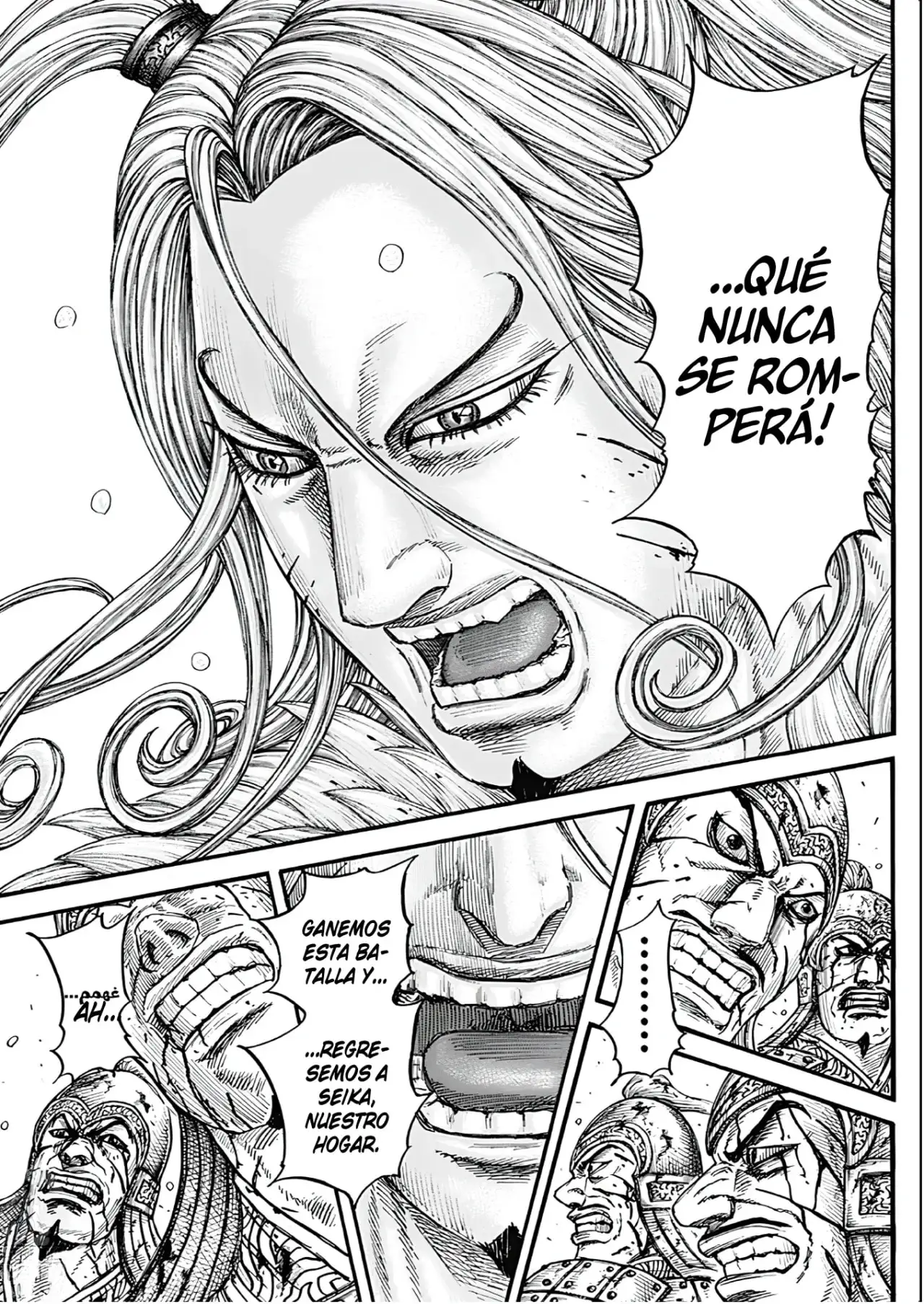 Kingdom capítulo 790, página 14