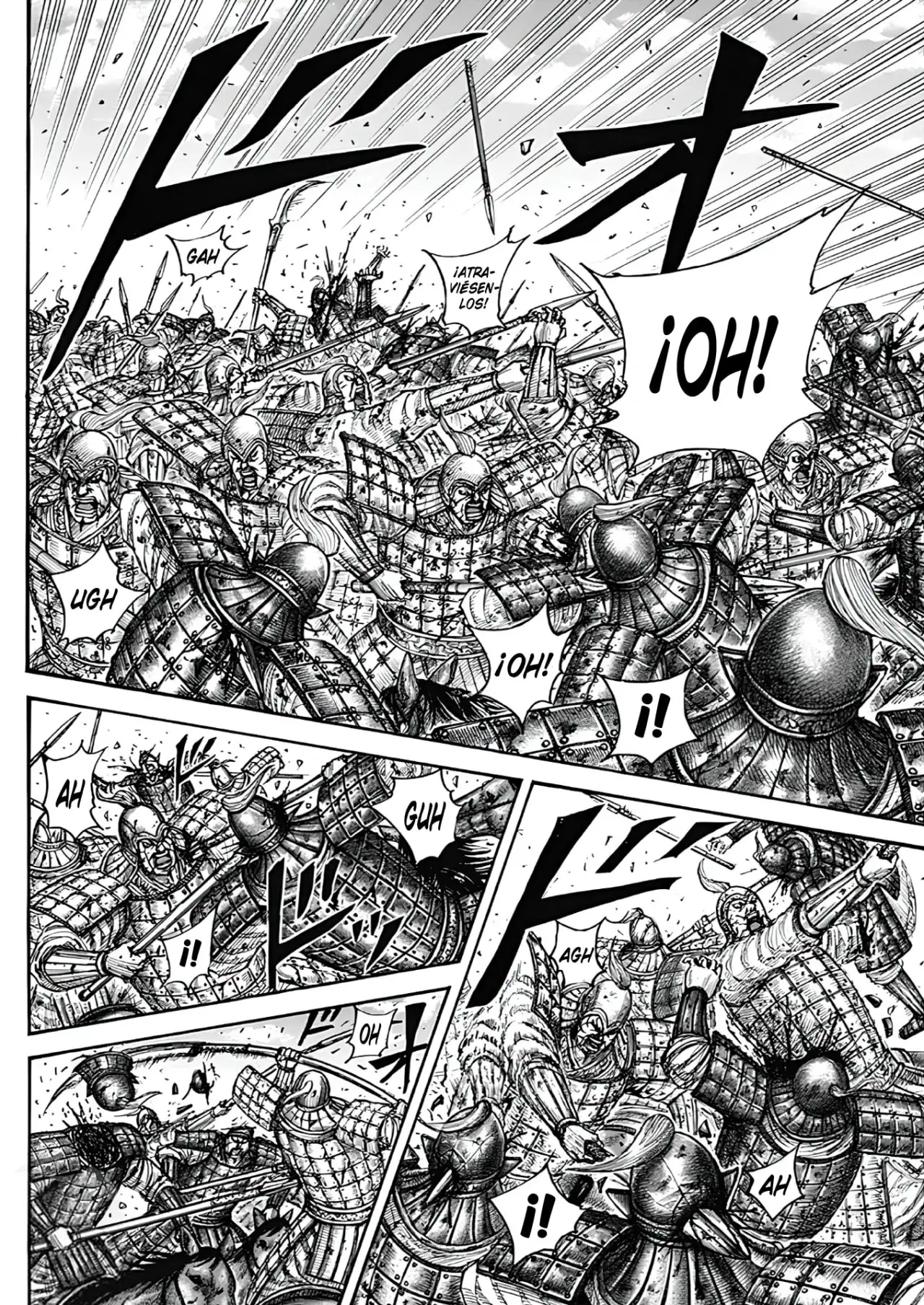 Kingdom capítulo 790, página 15