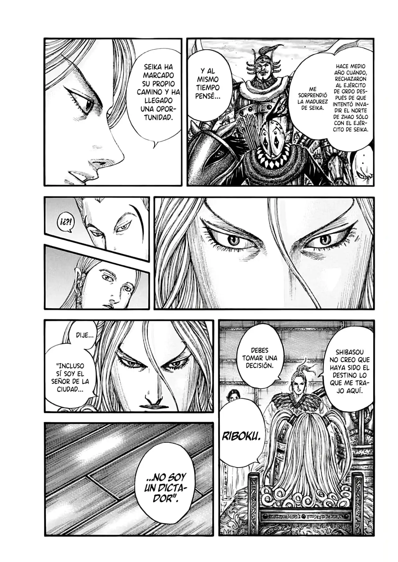 Kingdom capítulo 791, página 7