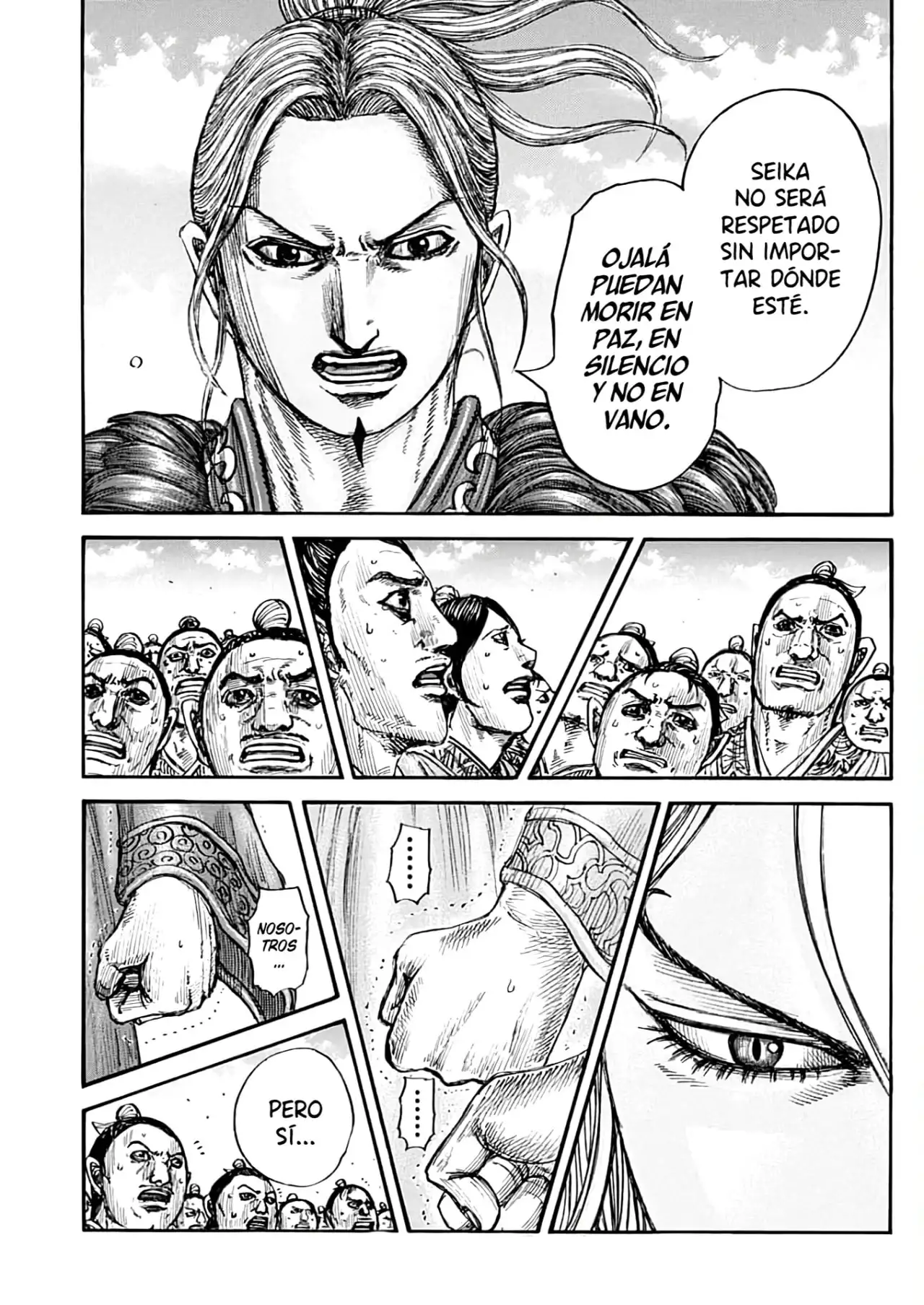 Kingdom capítulo 791, página 17