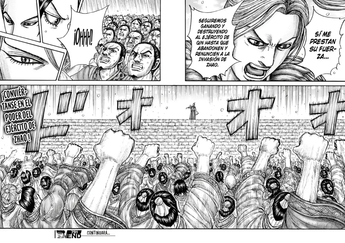 Kingdom capítulo 791, página 20