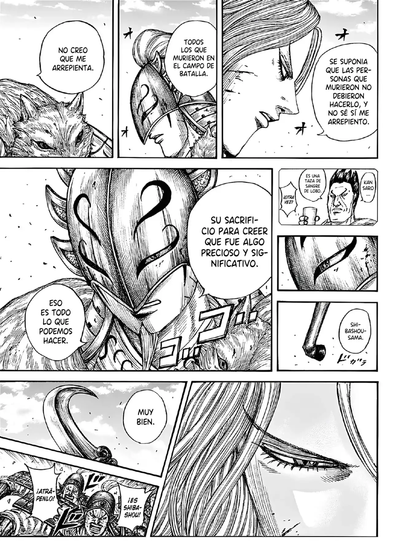 Kingdom capítulo 792, página 5