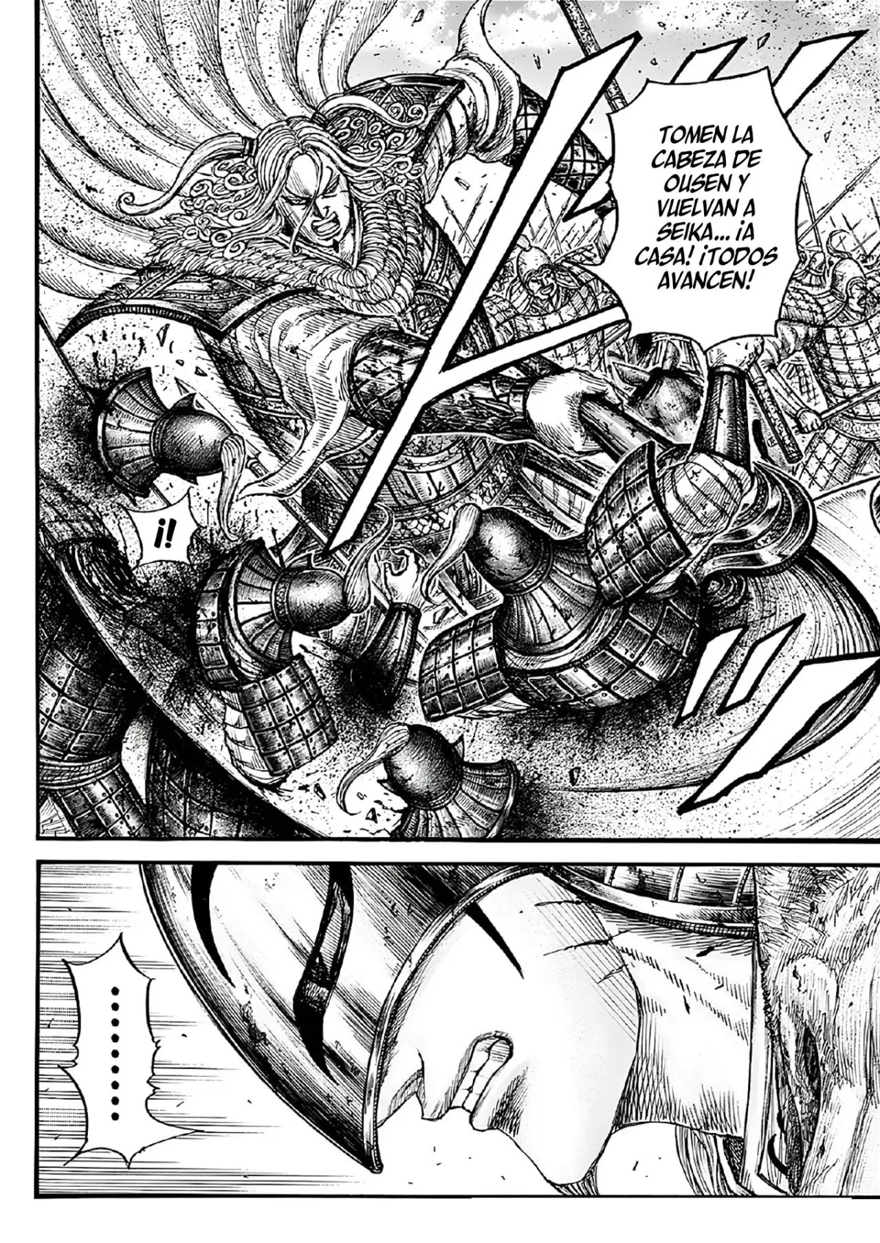 Kingdom capítulo 792, página 6
