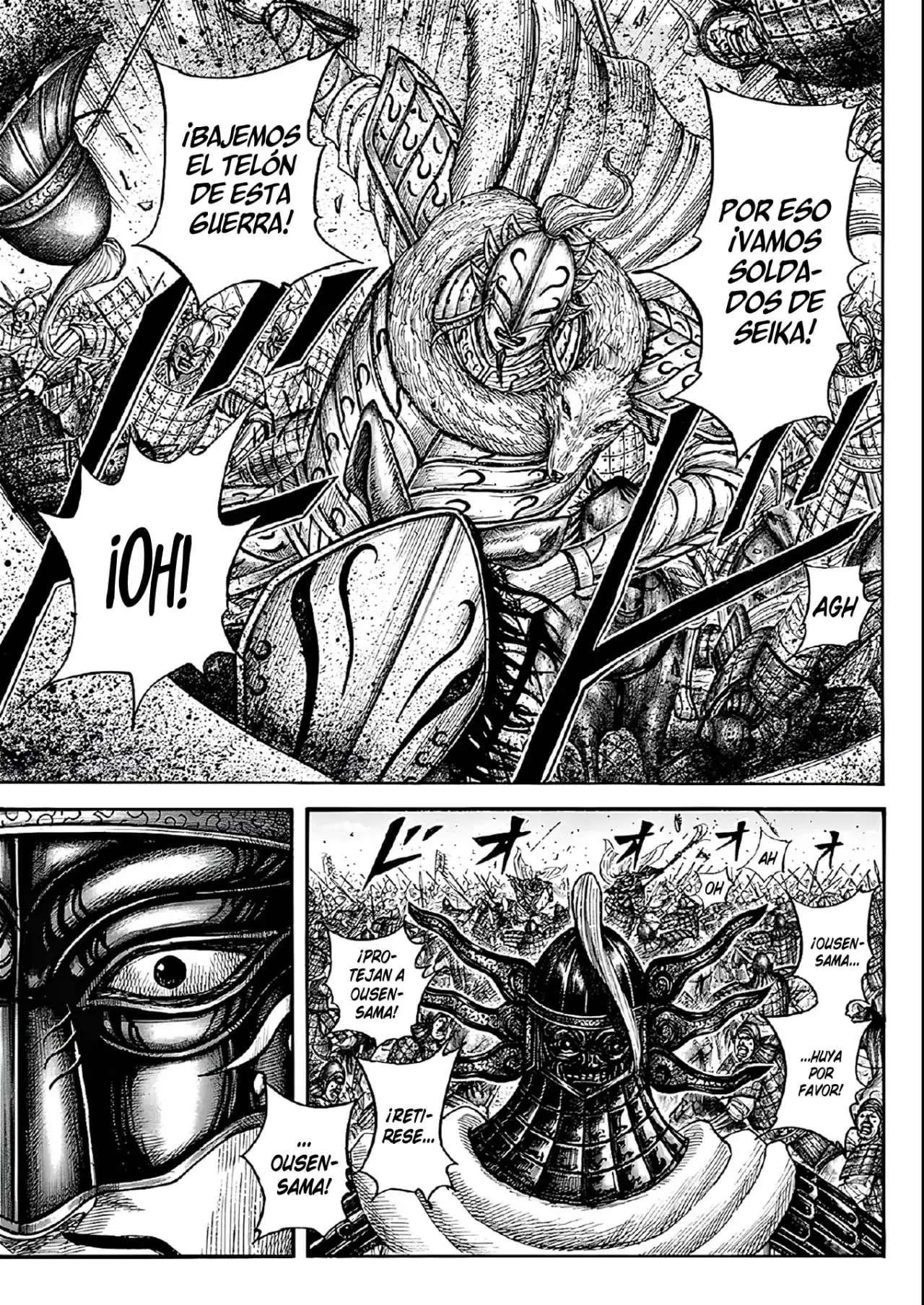 Kingdom capítulo 792, página 7