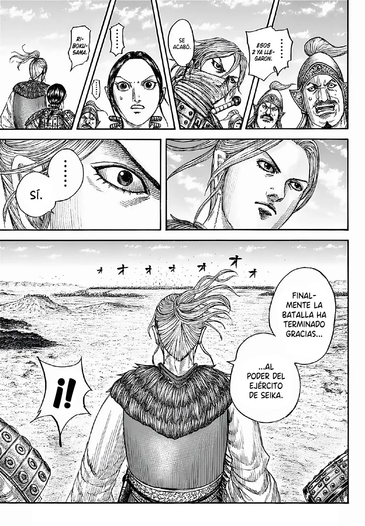 Kingdom capítulo 792, página 9
