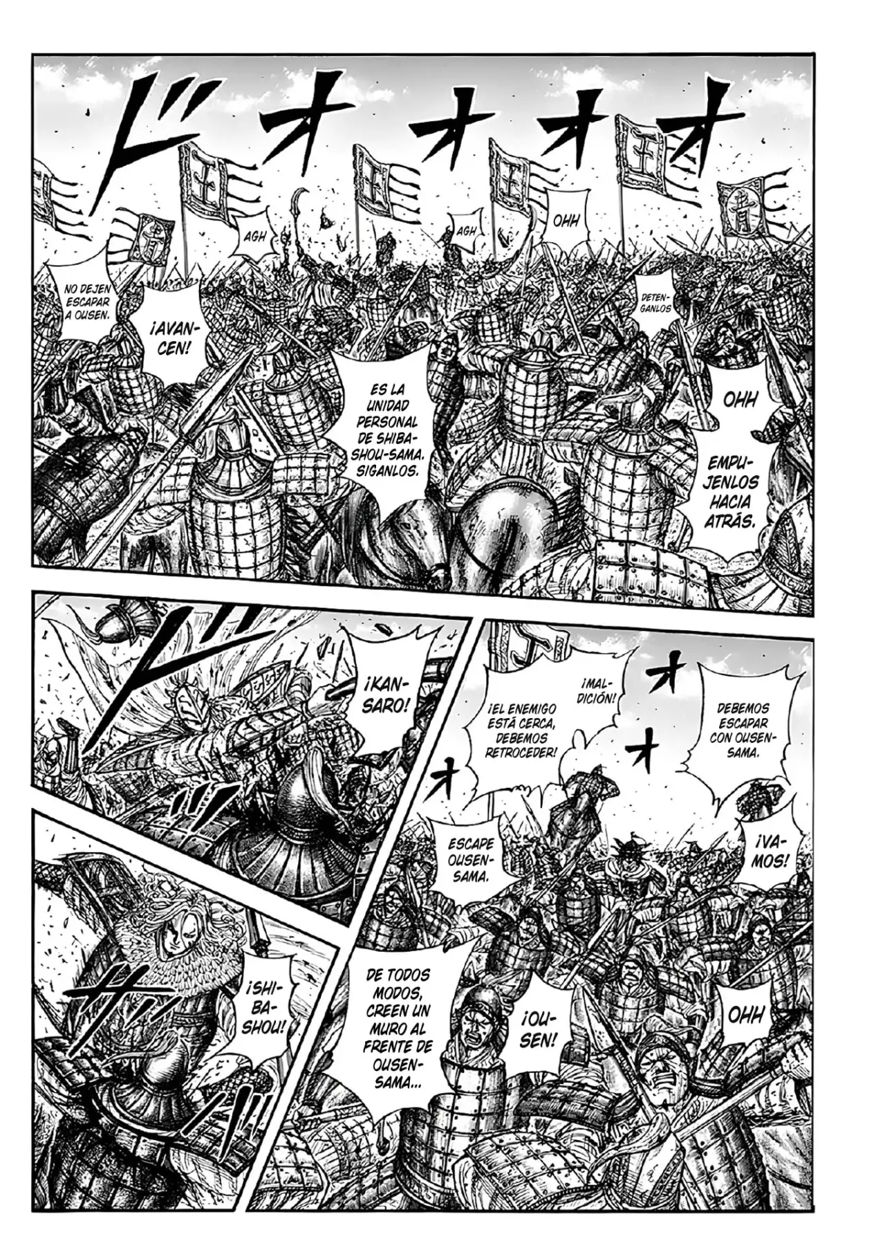 Kingdom capítulo 792, página 10