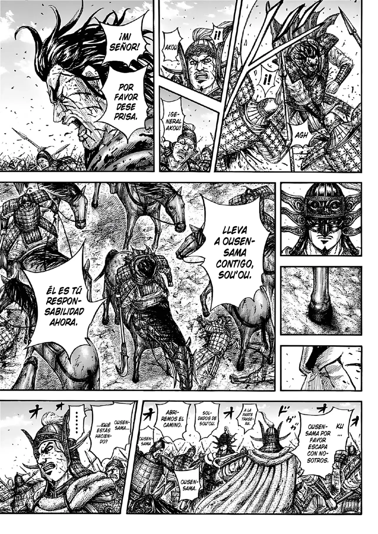 Kingdom capítulo 792, página 15