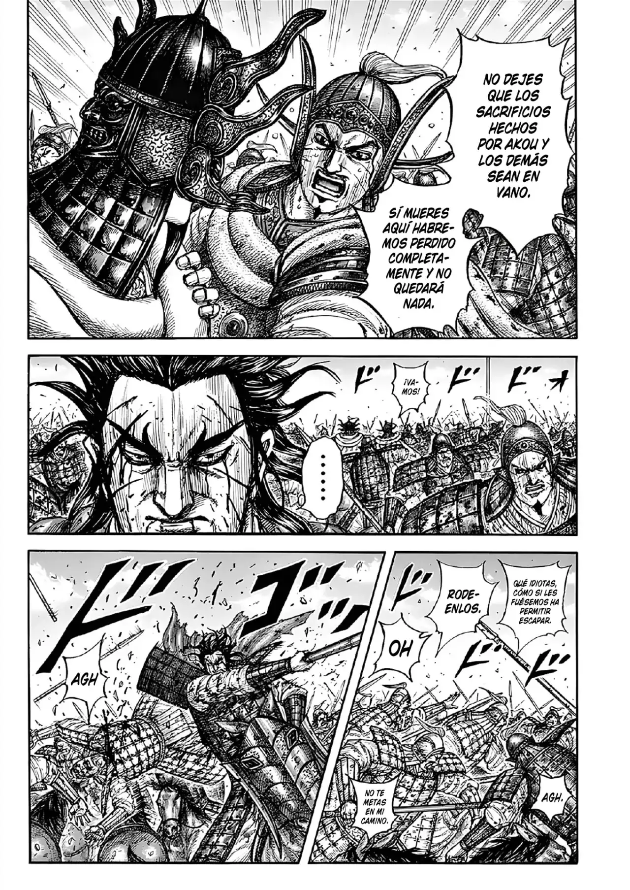 Kingdom capítulo 792, página 16