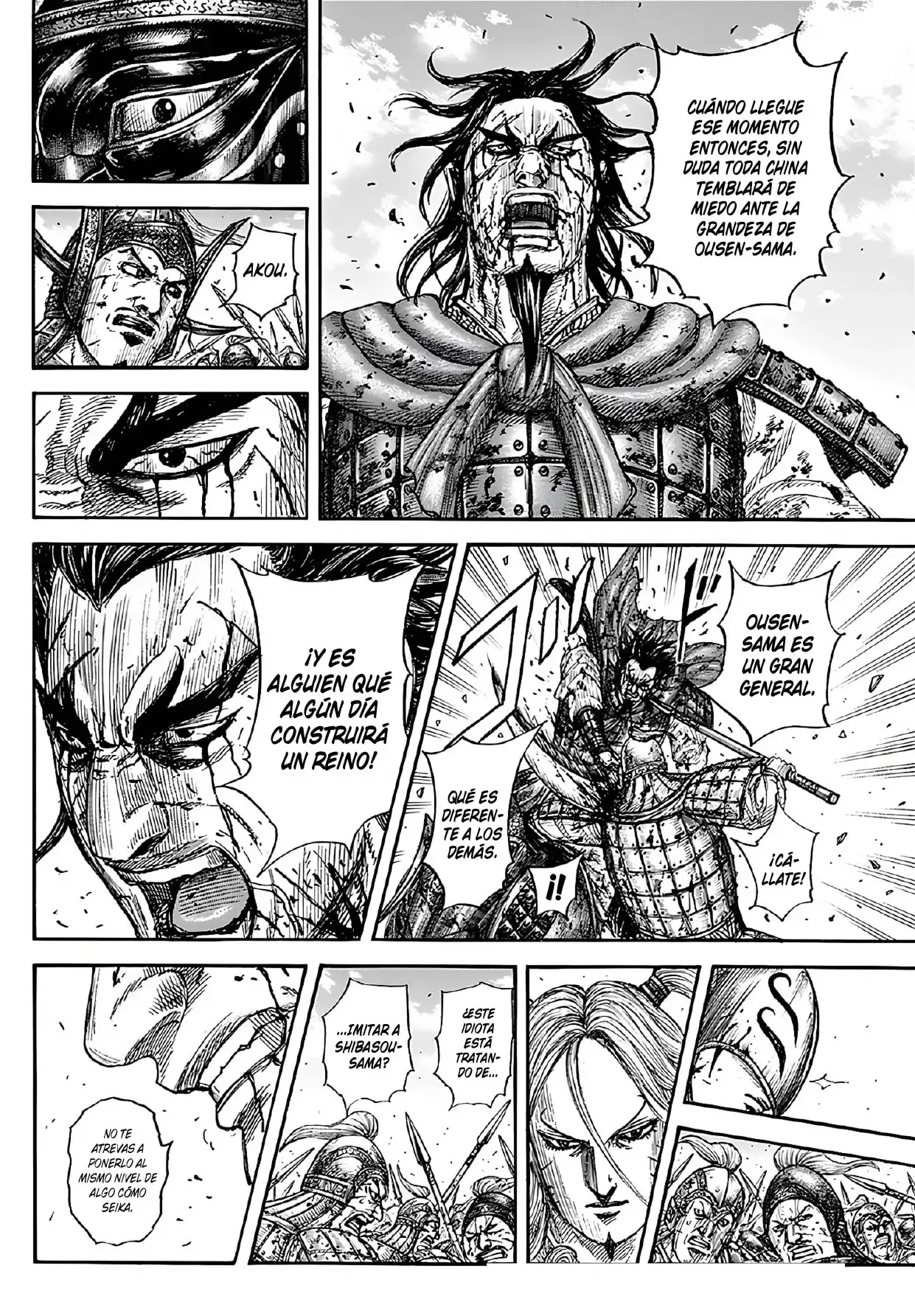 Kingdom capítulo 792, página 18