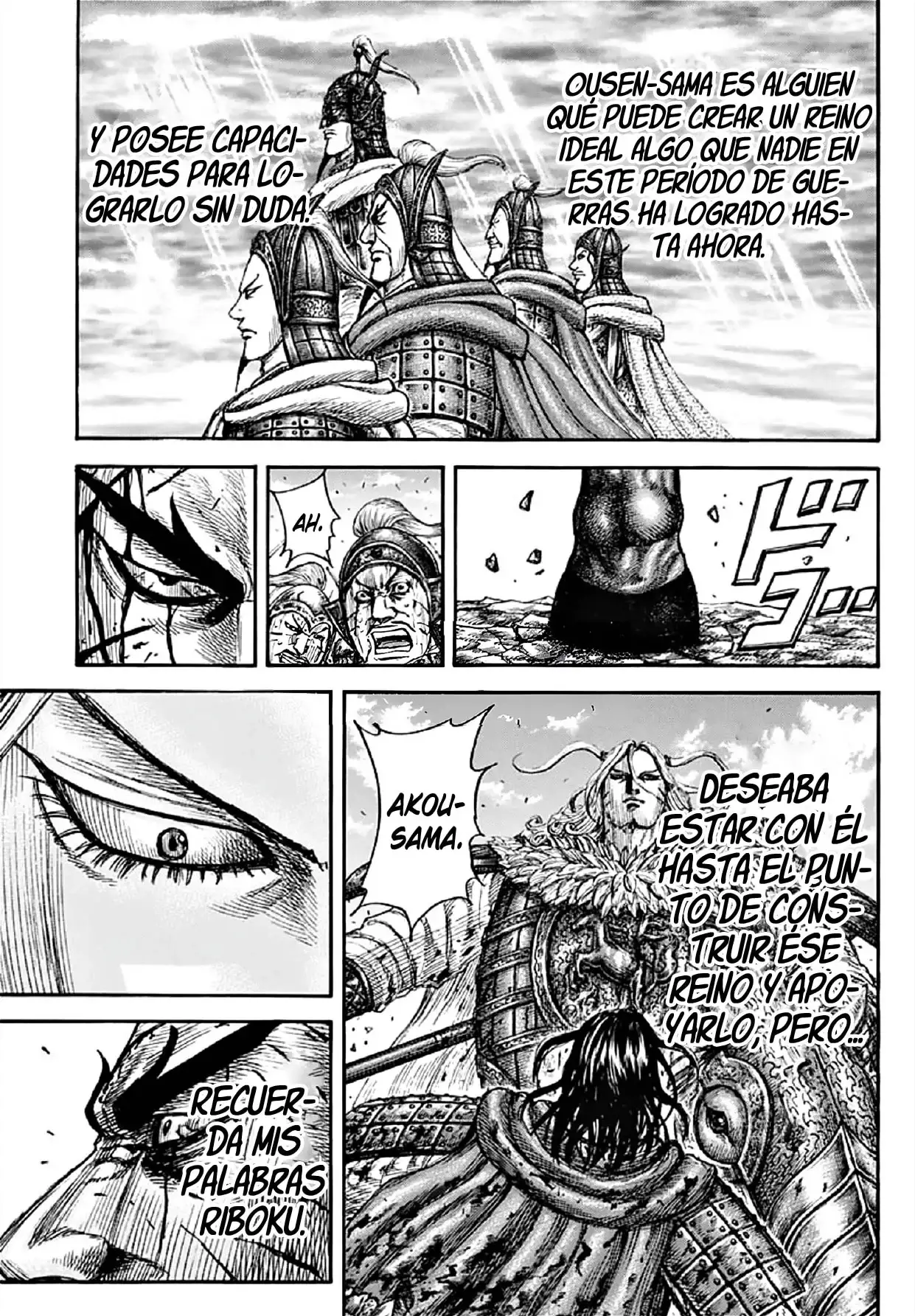 Kingdom capítulo 792, página 19