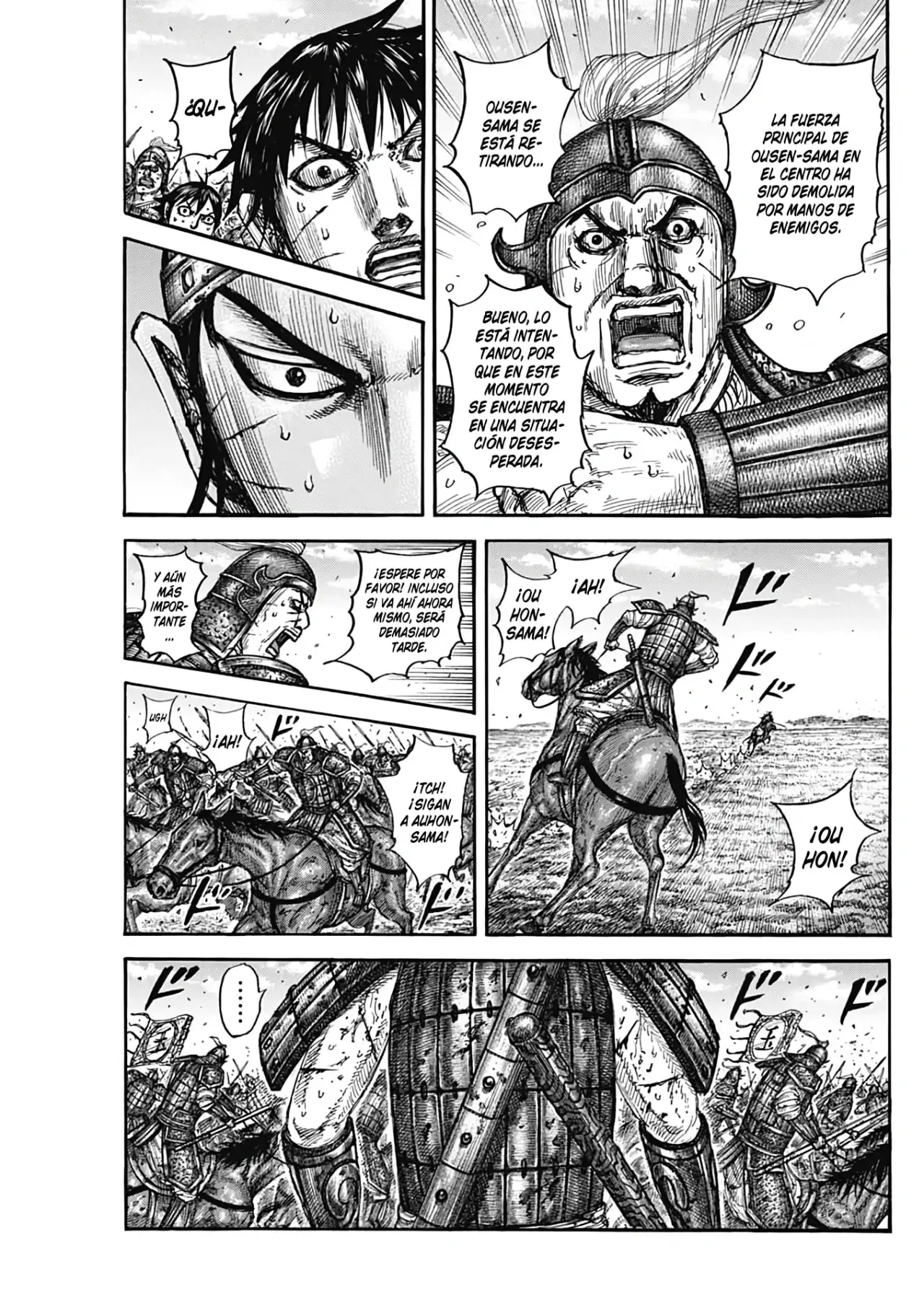 Kingdom capítulo 793, página 9