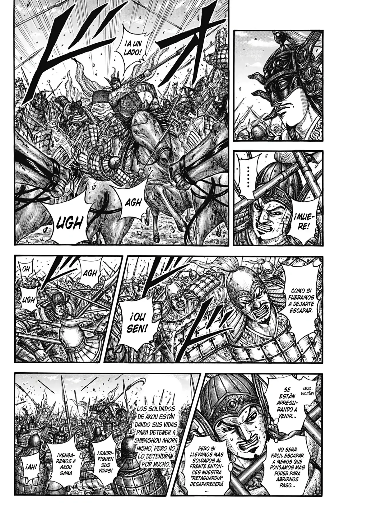 Kingdom capítulo 793, página 12