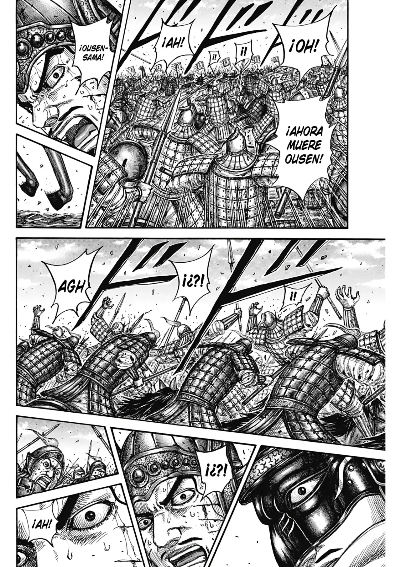 Kingdom capítulo 793, página 14