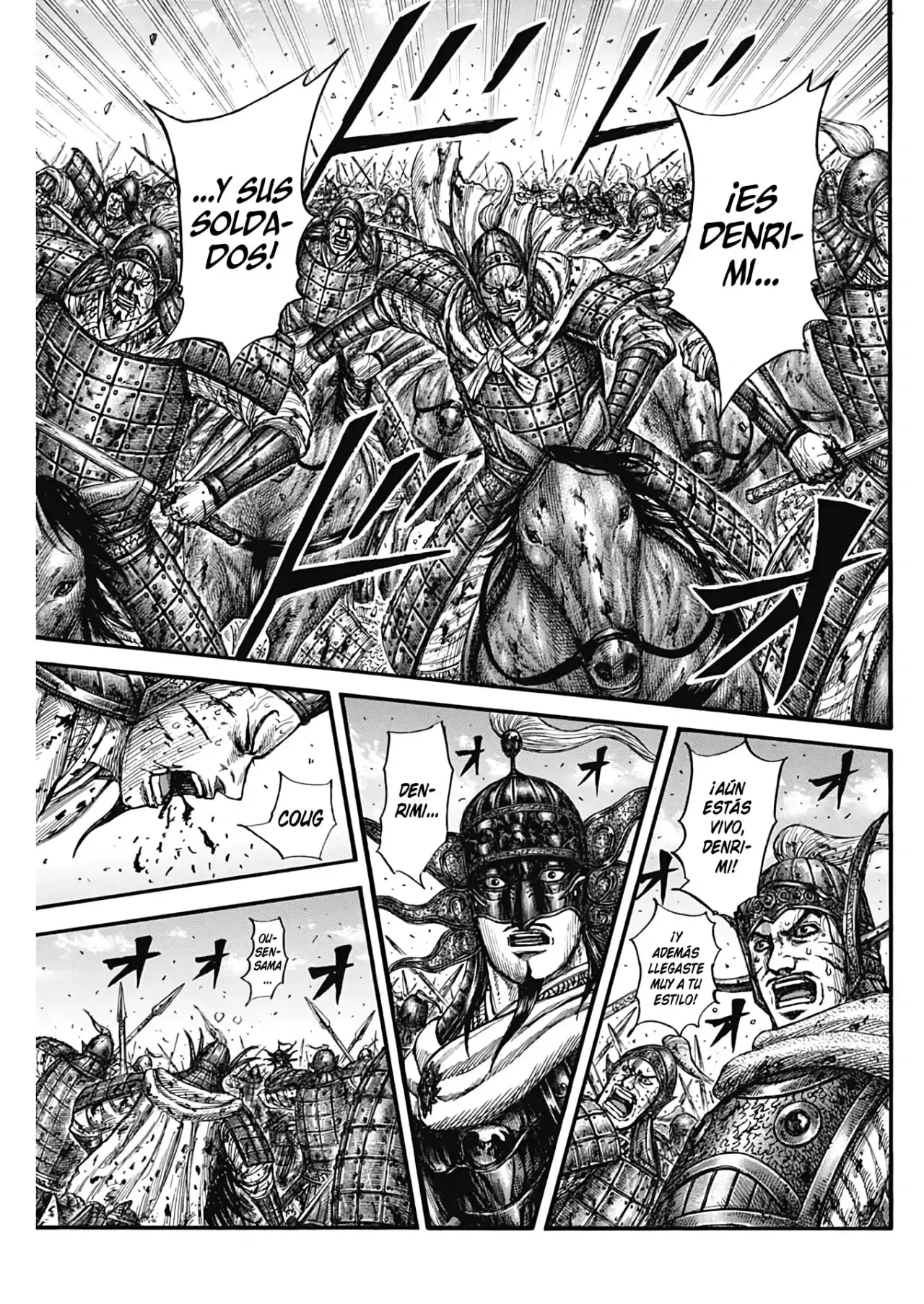 Kingdom capítulo 793, página 15
