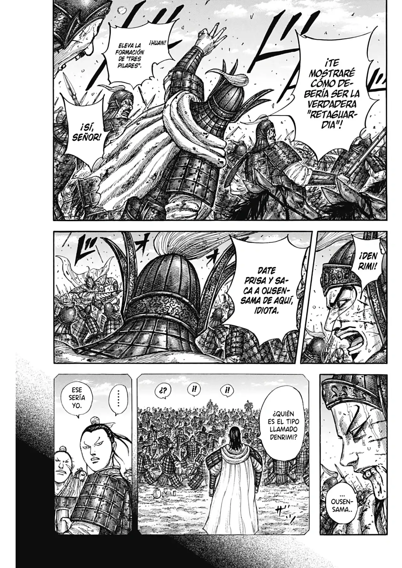 Kingdom capítulo 793, página 17