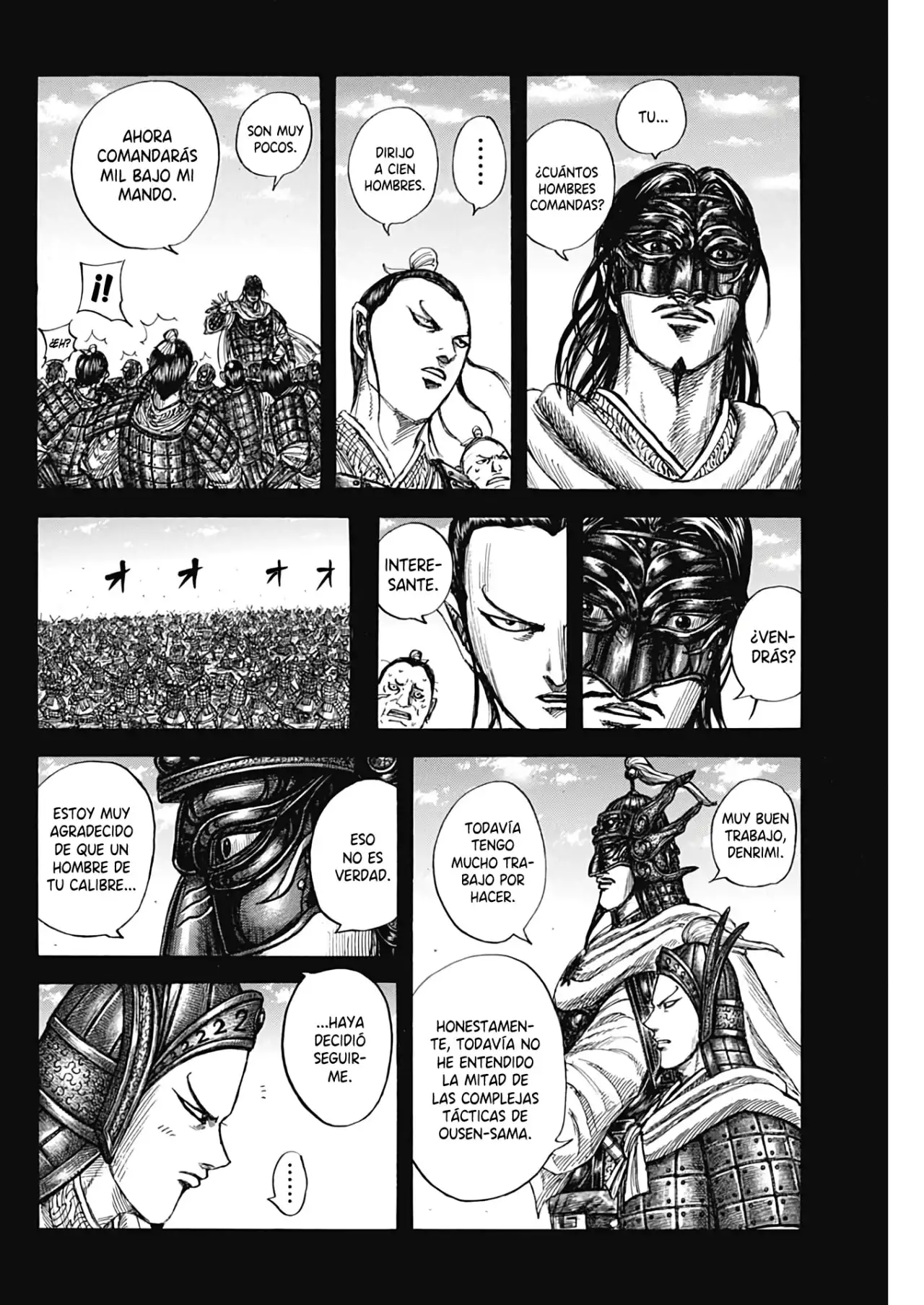 Kingdom capítulo 793, página 18