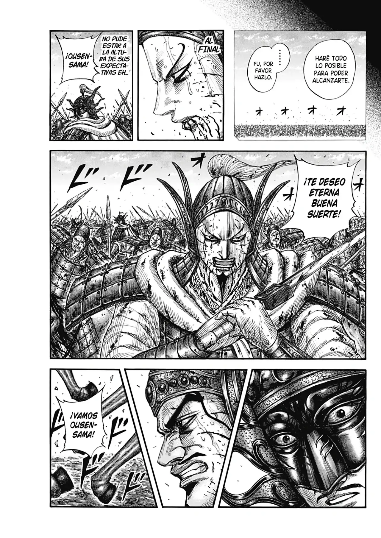Kingdom capítulo 793, página 19