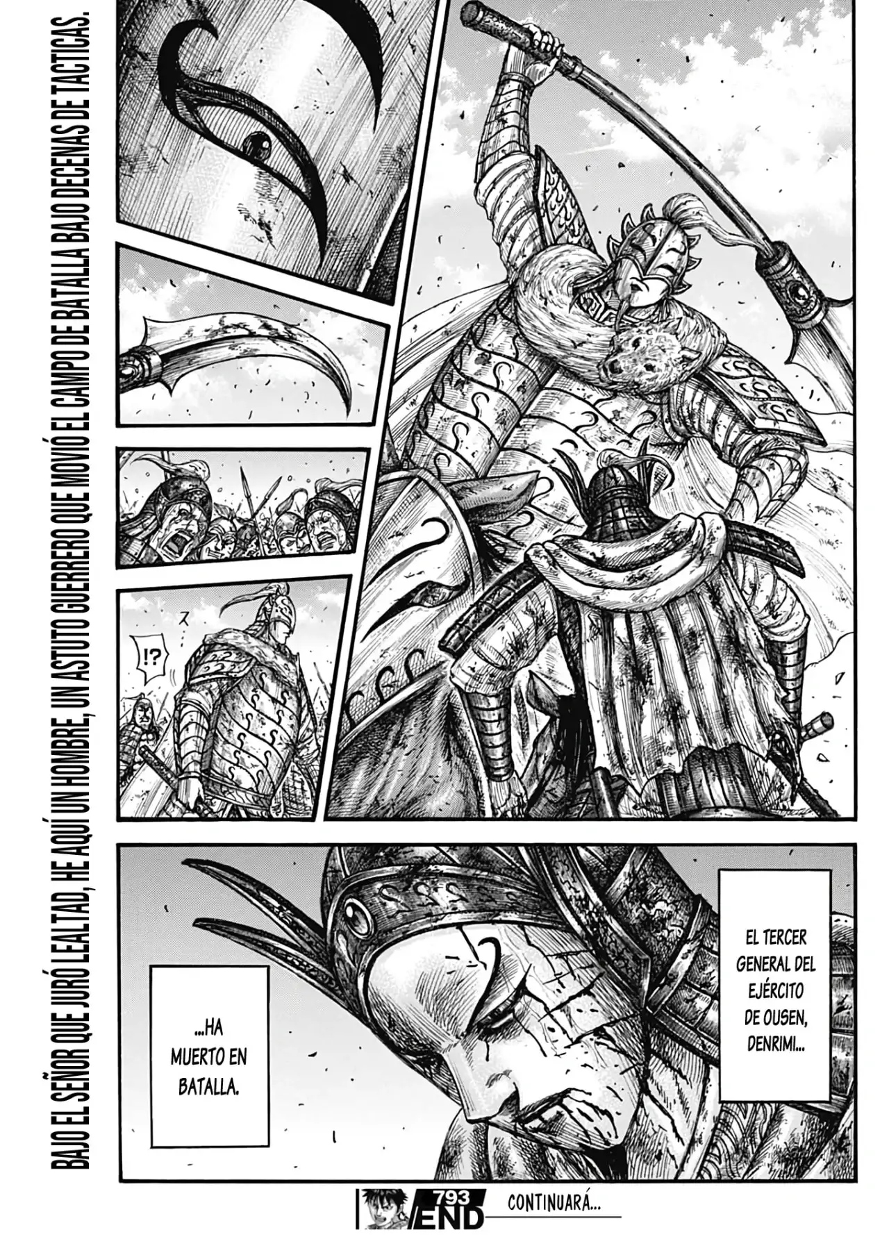 Kingdom capítulo 793, página 21
