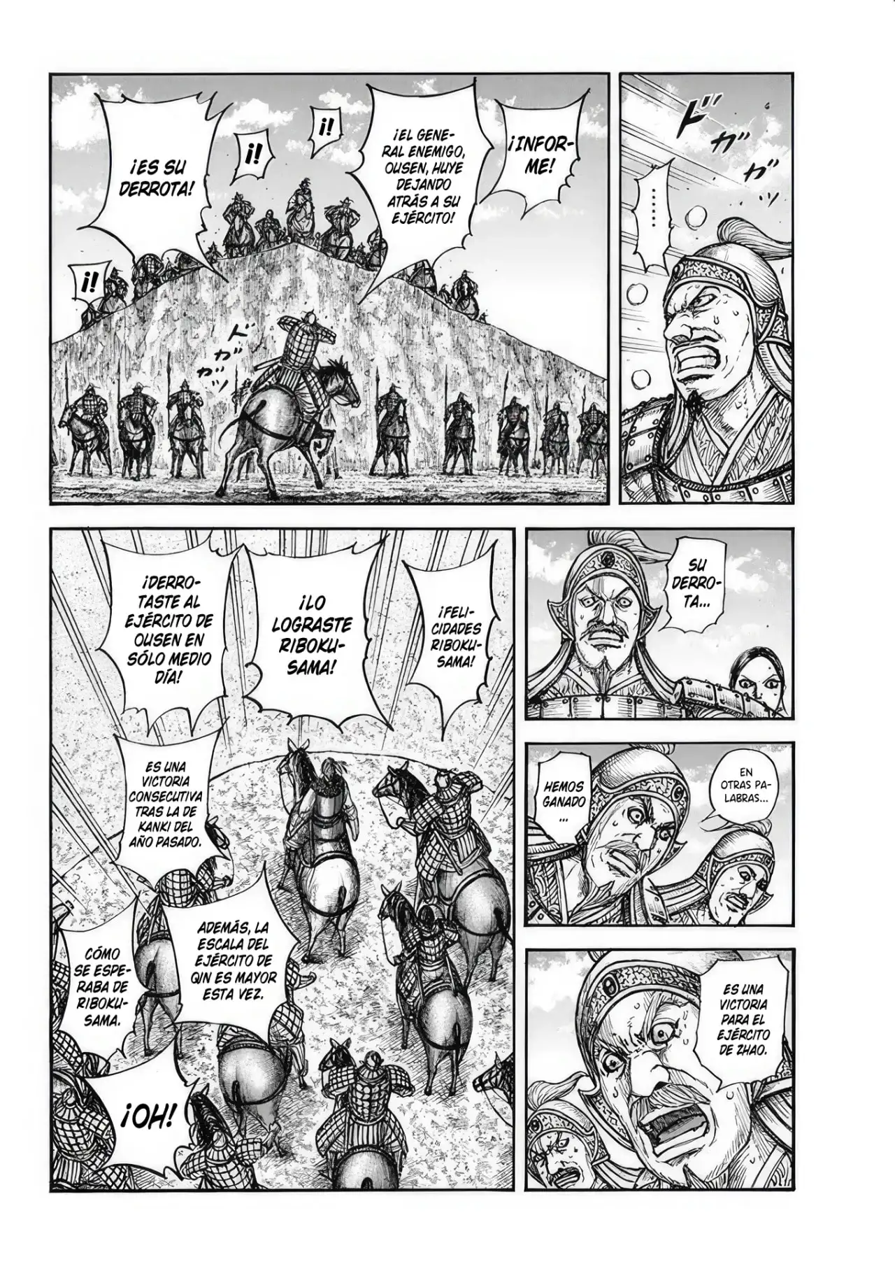 Kingdom capítulo 794, página 4
