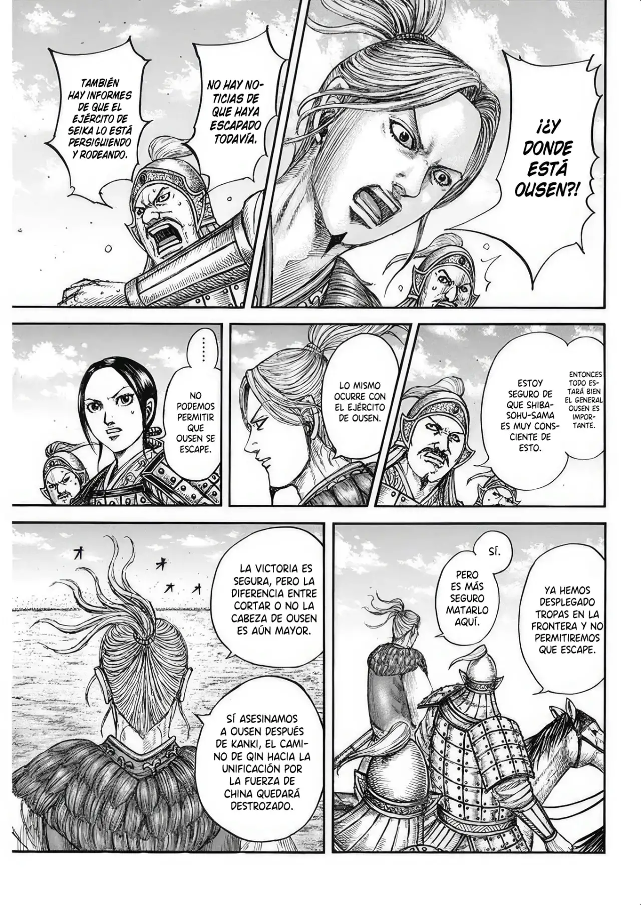 Kingdom capítulo 794, página 5