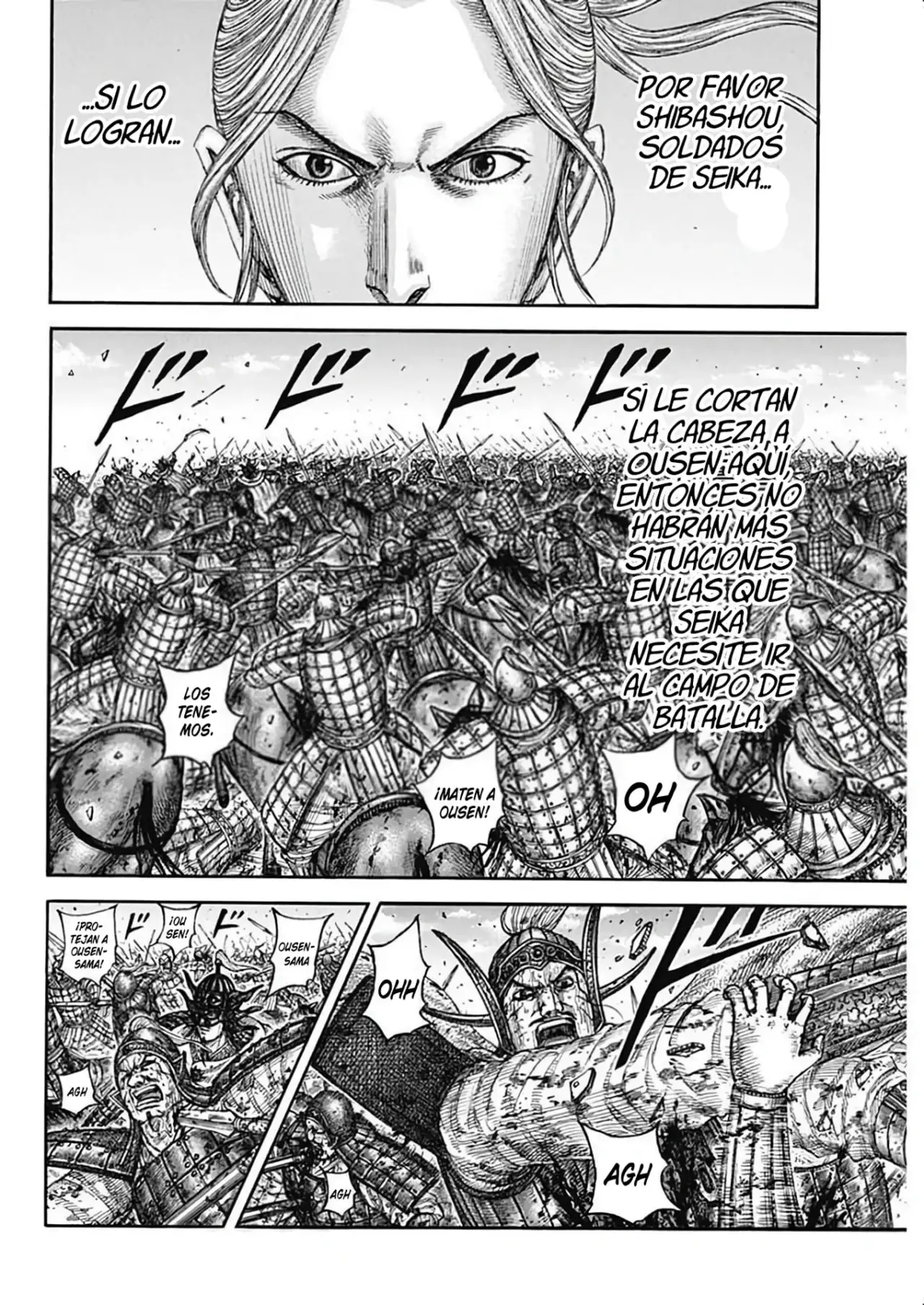 Kingdom capítulo 794, página 6