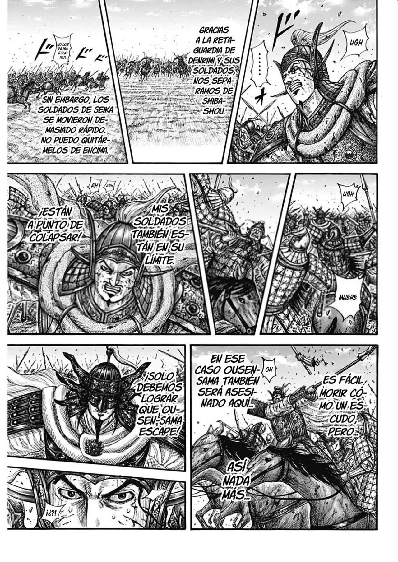 Kingdom capítulo 794, página 7
