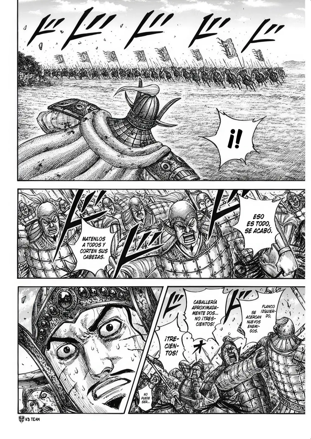 Kingdom capítulo 794, página 8