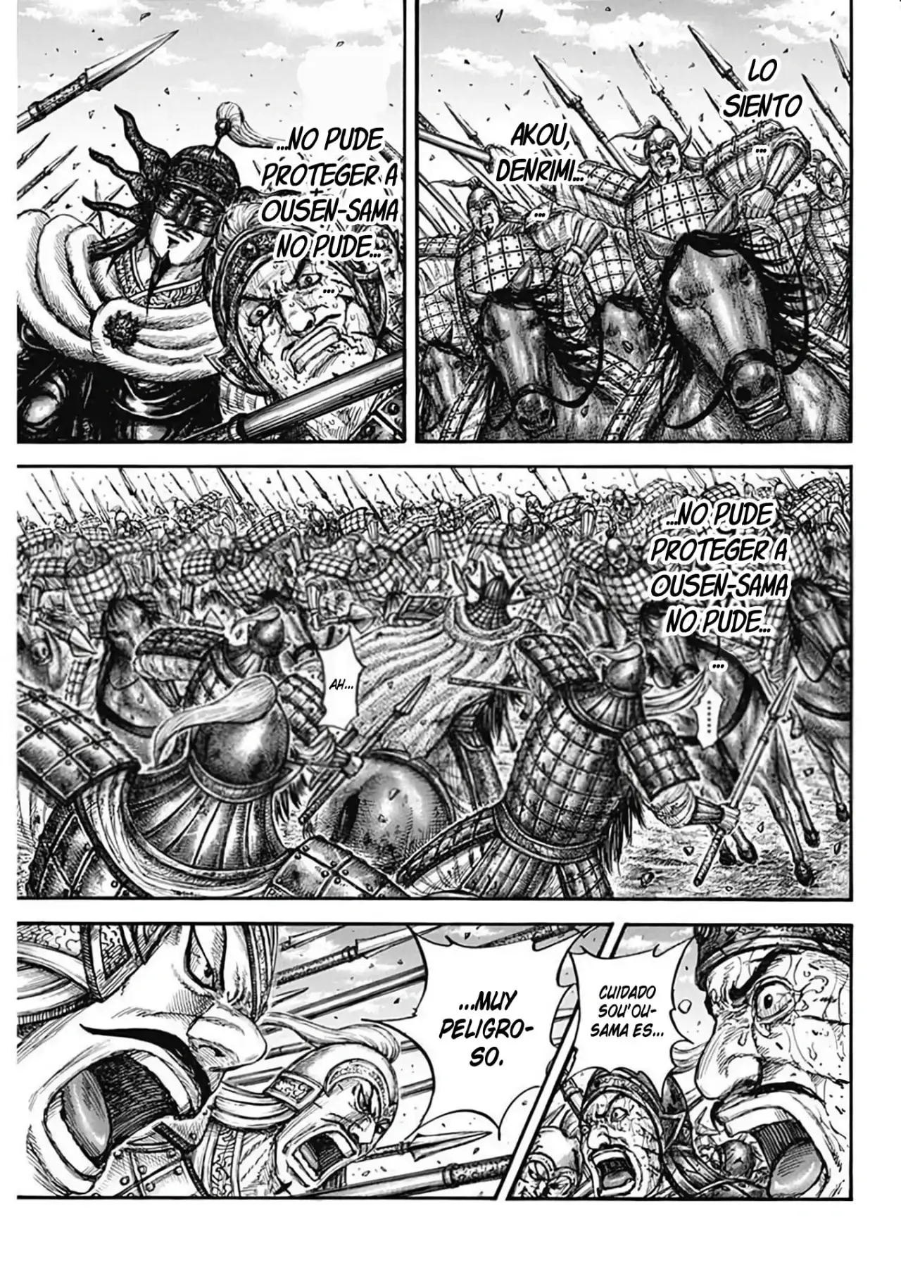 Kingdom capítulo 794, página 9