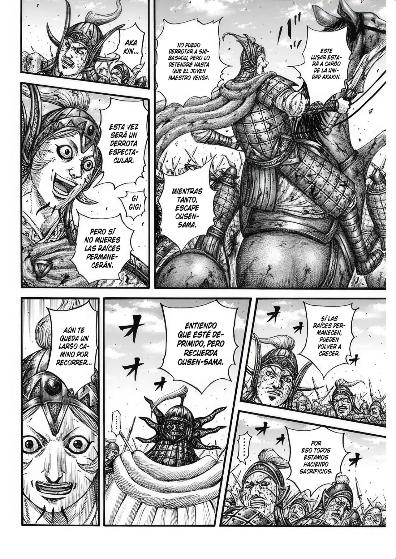 Kingdom capítulo 794, página 13
