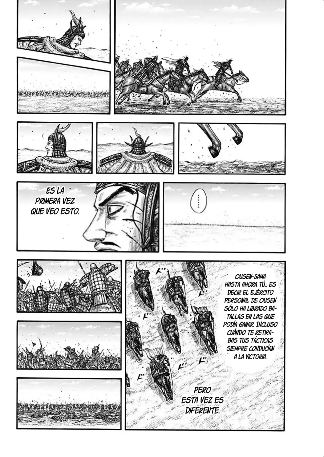 Kingdom capítulo 794, página 15