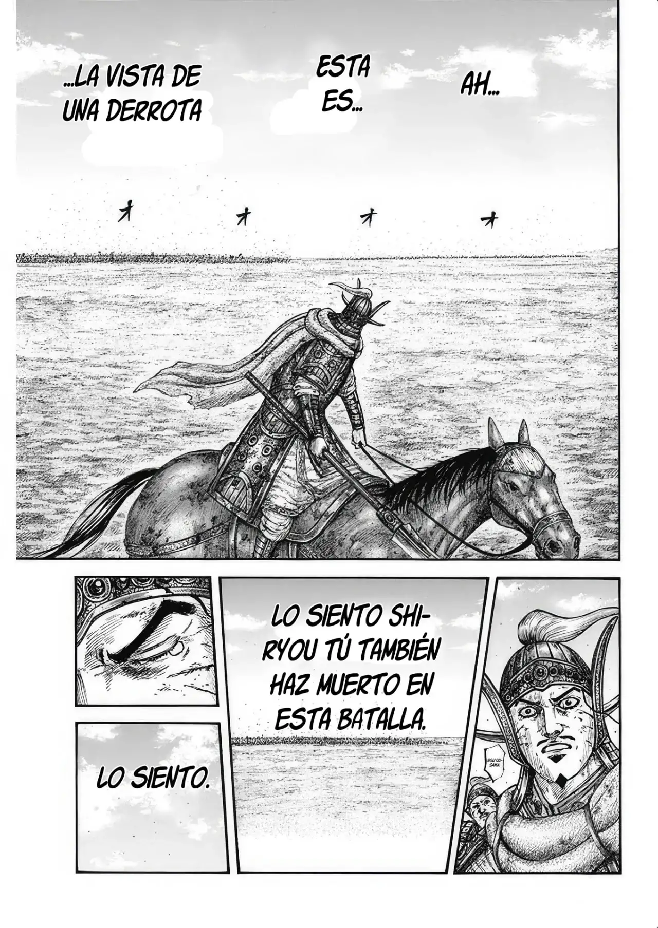 Kingdom capítulo 794, página 16